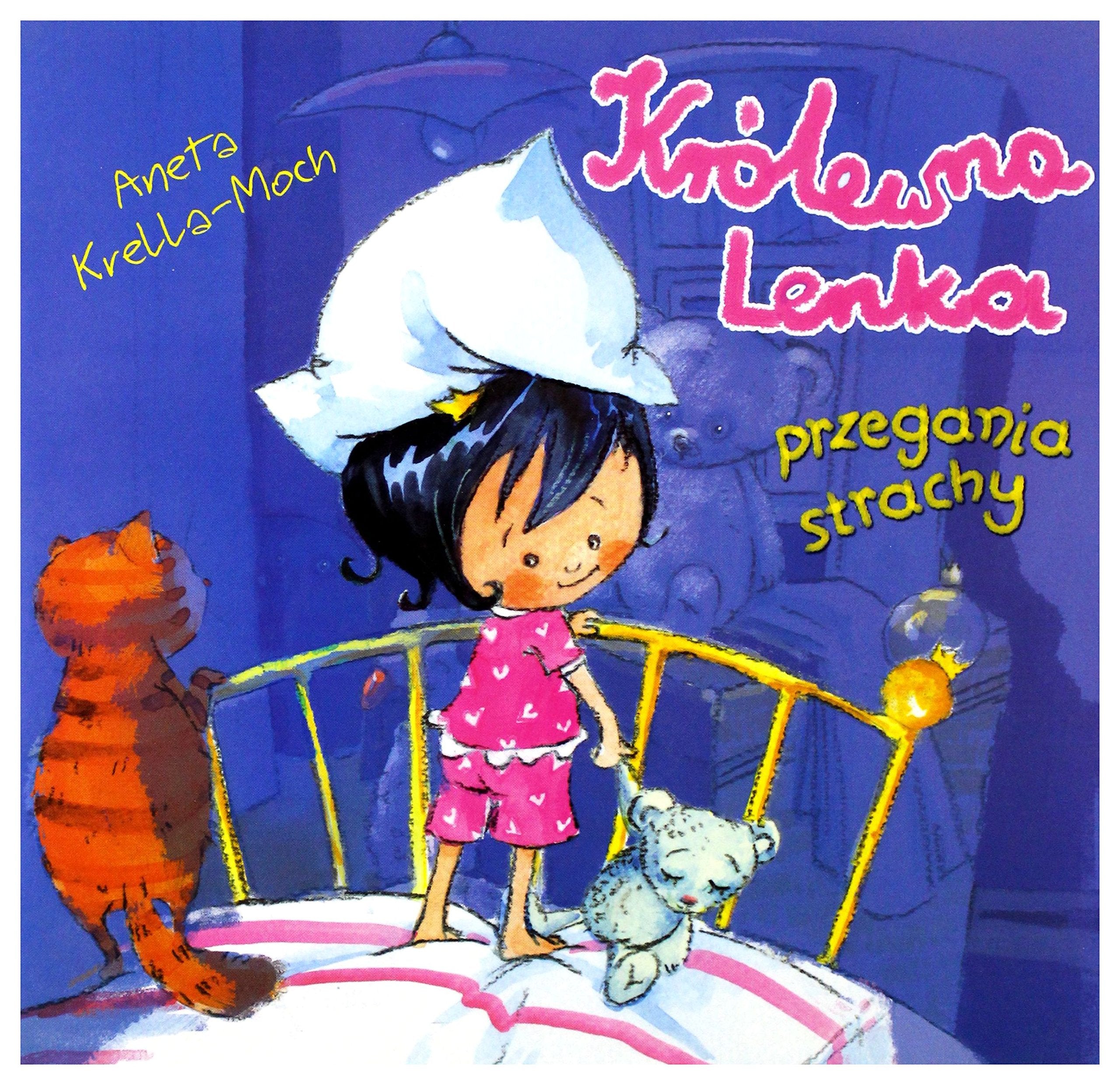 Królewna Lenka przegania strachy book