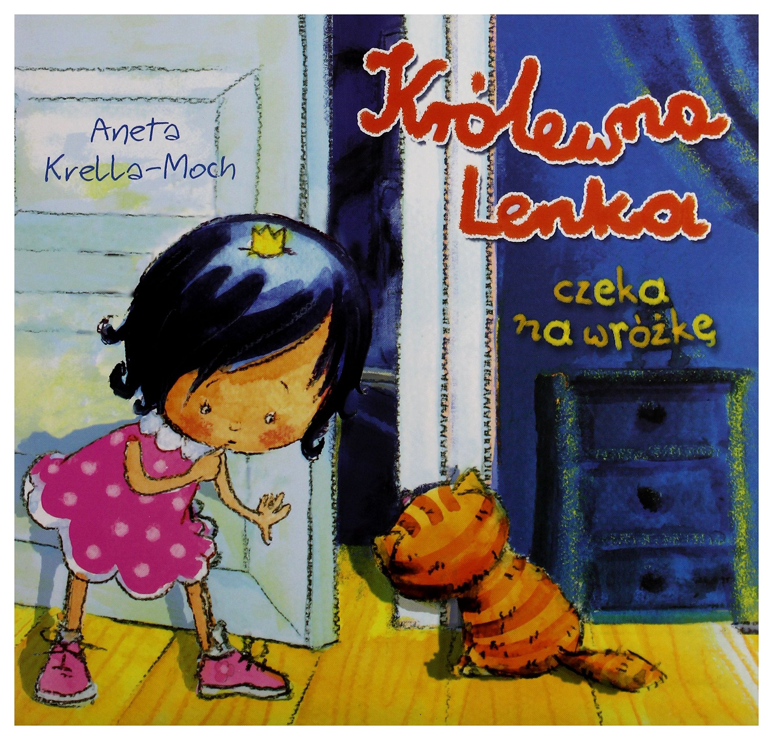 Królewna Lenka czeka na wrózke Books