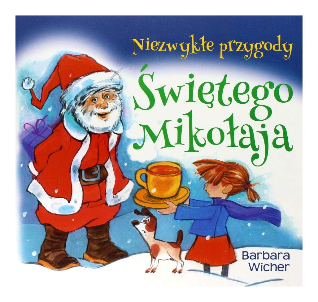 Niezwykle przygody Swietego Mikolaja Books