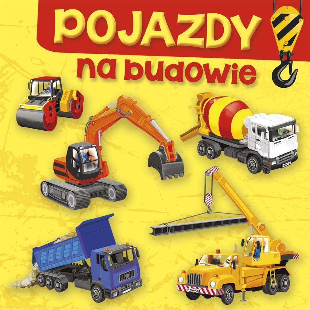 Pojazdy Na budowie book