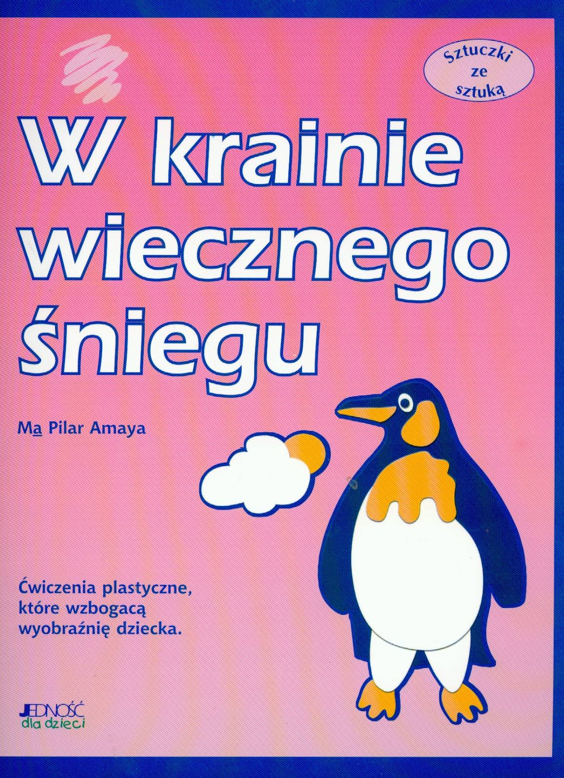 W krainie wiecznego śniegu Sztuczki ze sztuką Books