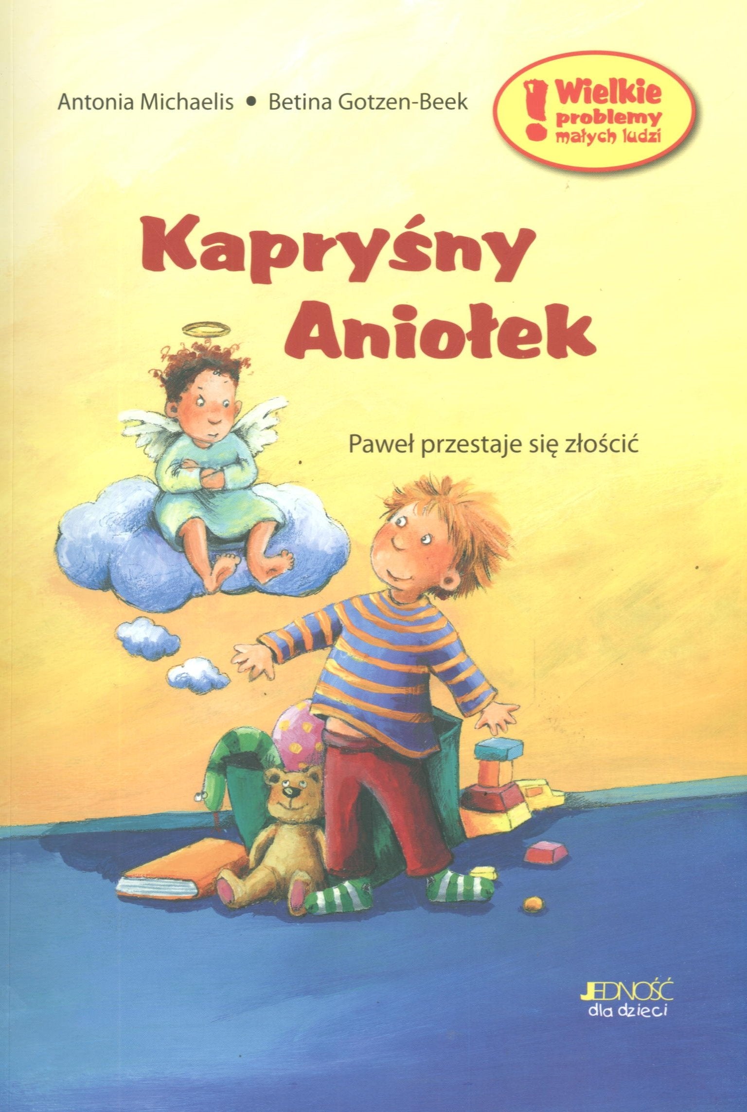 Kaprysny Aniolek. Pawel przestaje sie zloscic Books