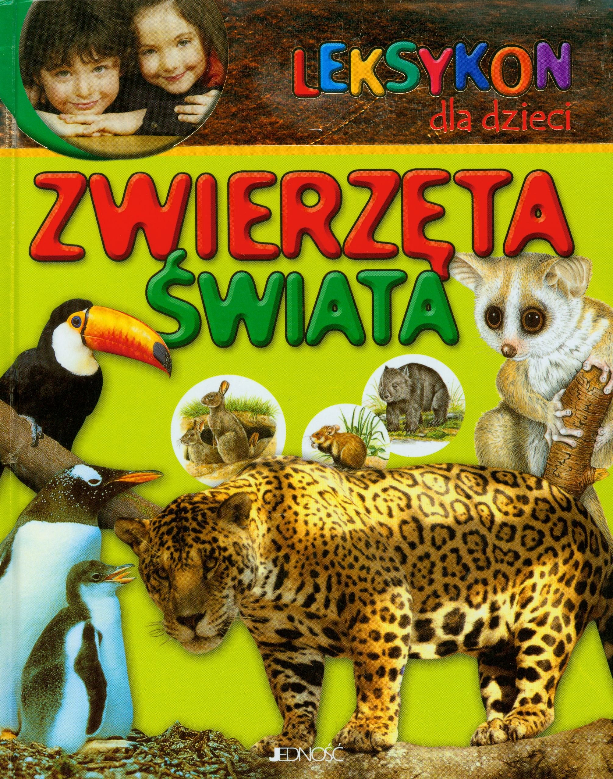 Leksykon dla dzieci Zwierzeta swiata Books