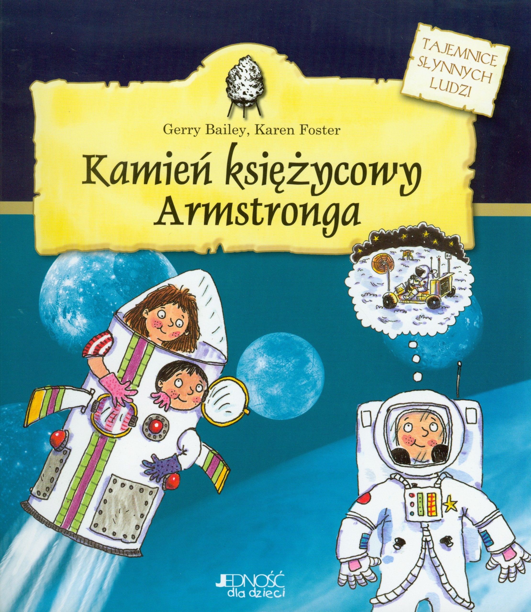 Kamień księżycowy Armstronga book