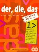 Der die das neu 1 Podrecznik z plyta CD Kurs kontynuacyjny Books