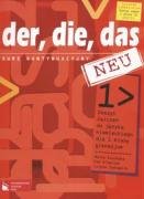 Der die das neu 1 Zeszyt cwiczen z plyta CD Books