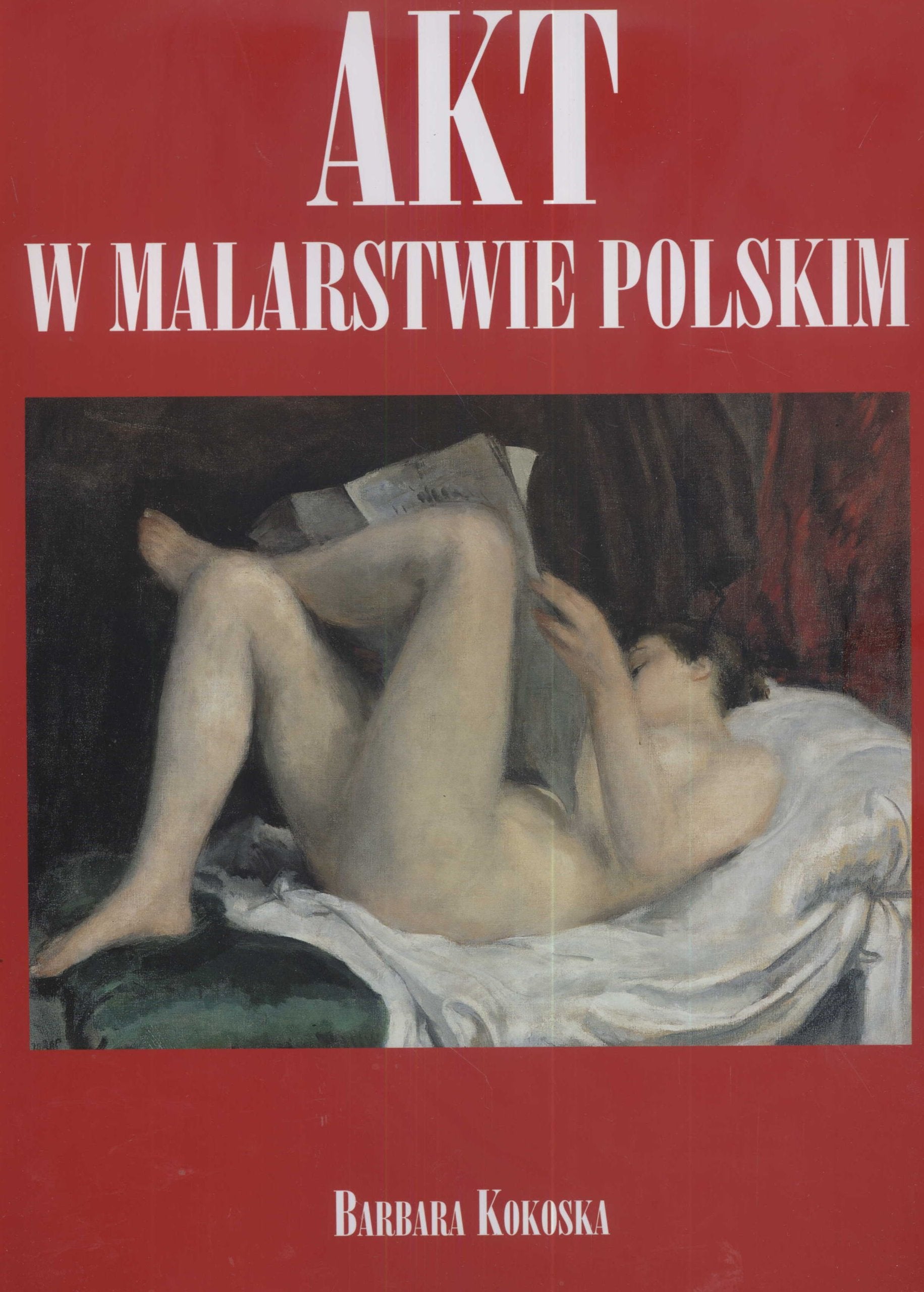 Akt w malarstwie polskim Books