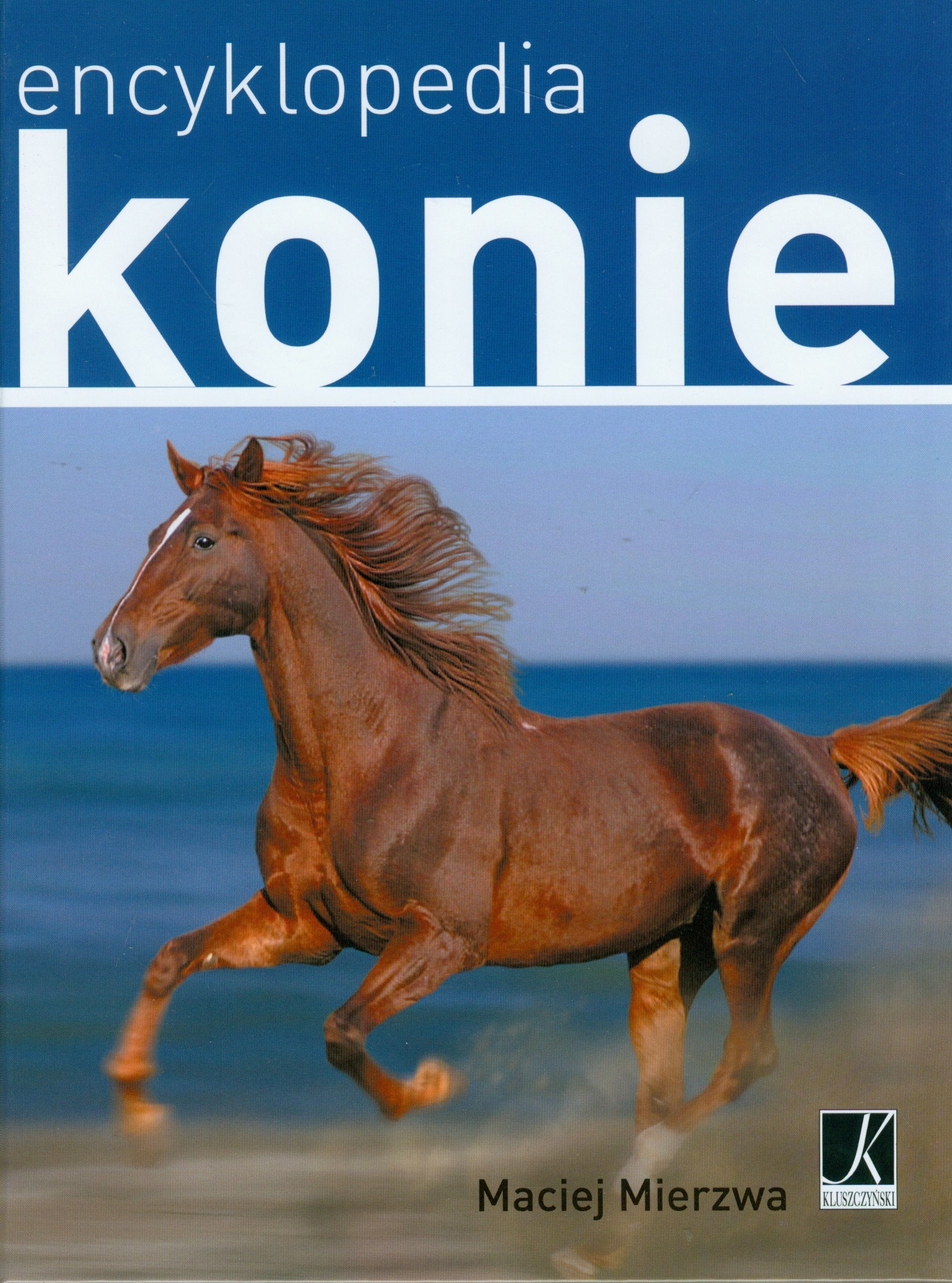 Konie Encyklopedia Books