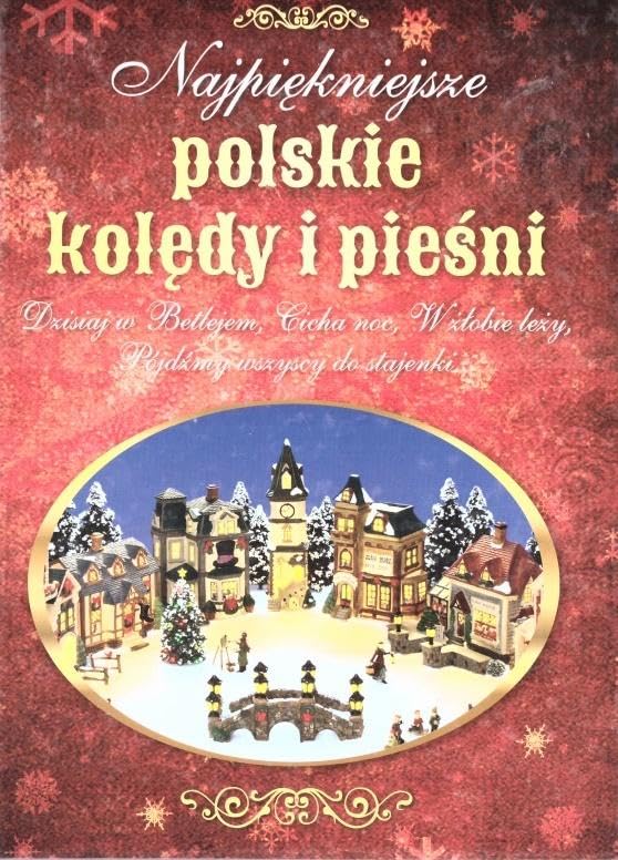 NajpiÄkniejsze polskie kolÄdy i pieĹni book
