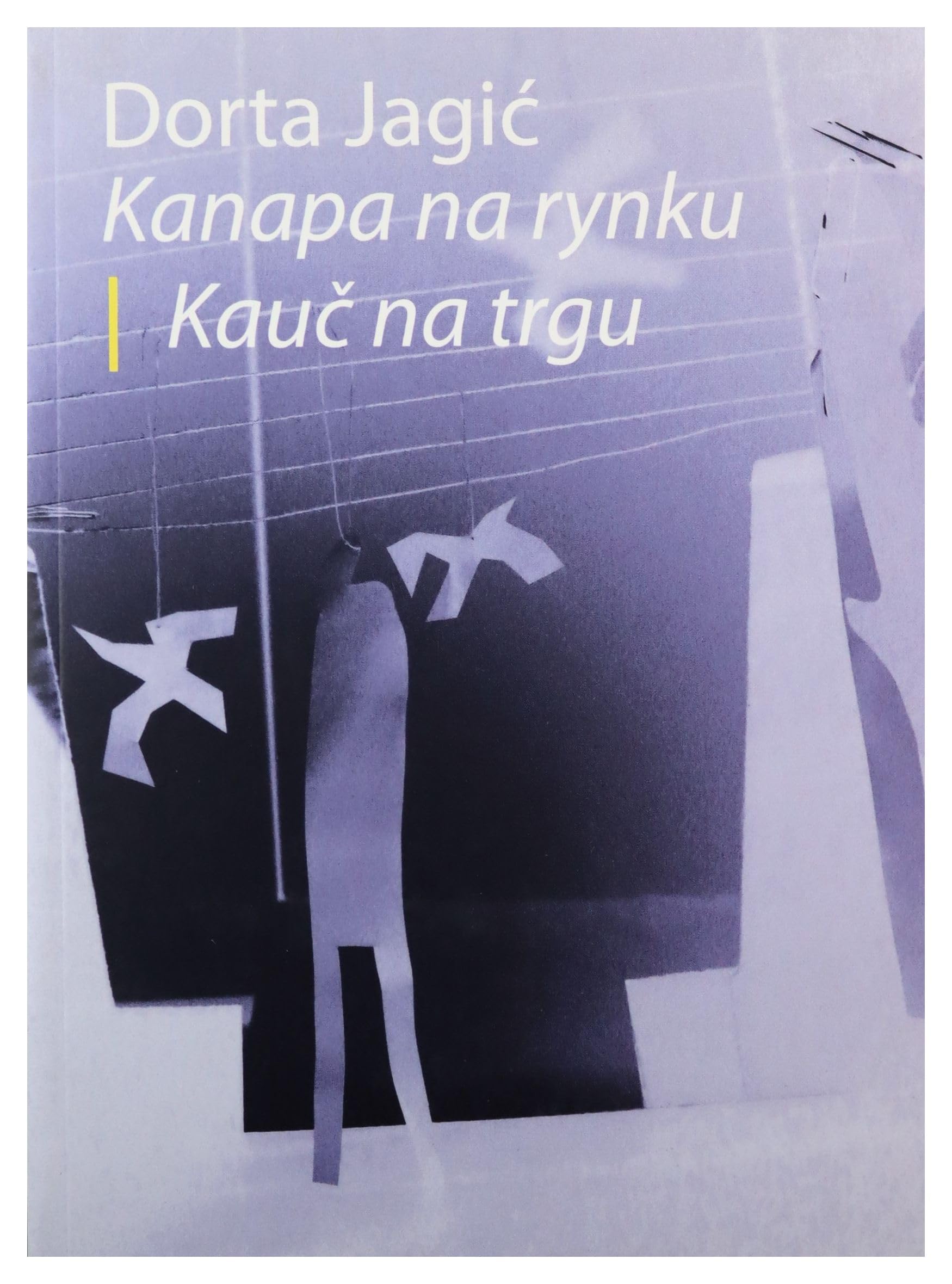 Kanapa na rynku - Dorta Jagić Books