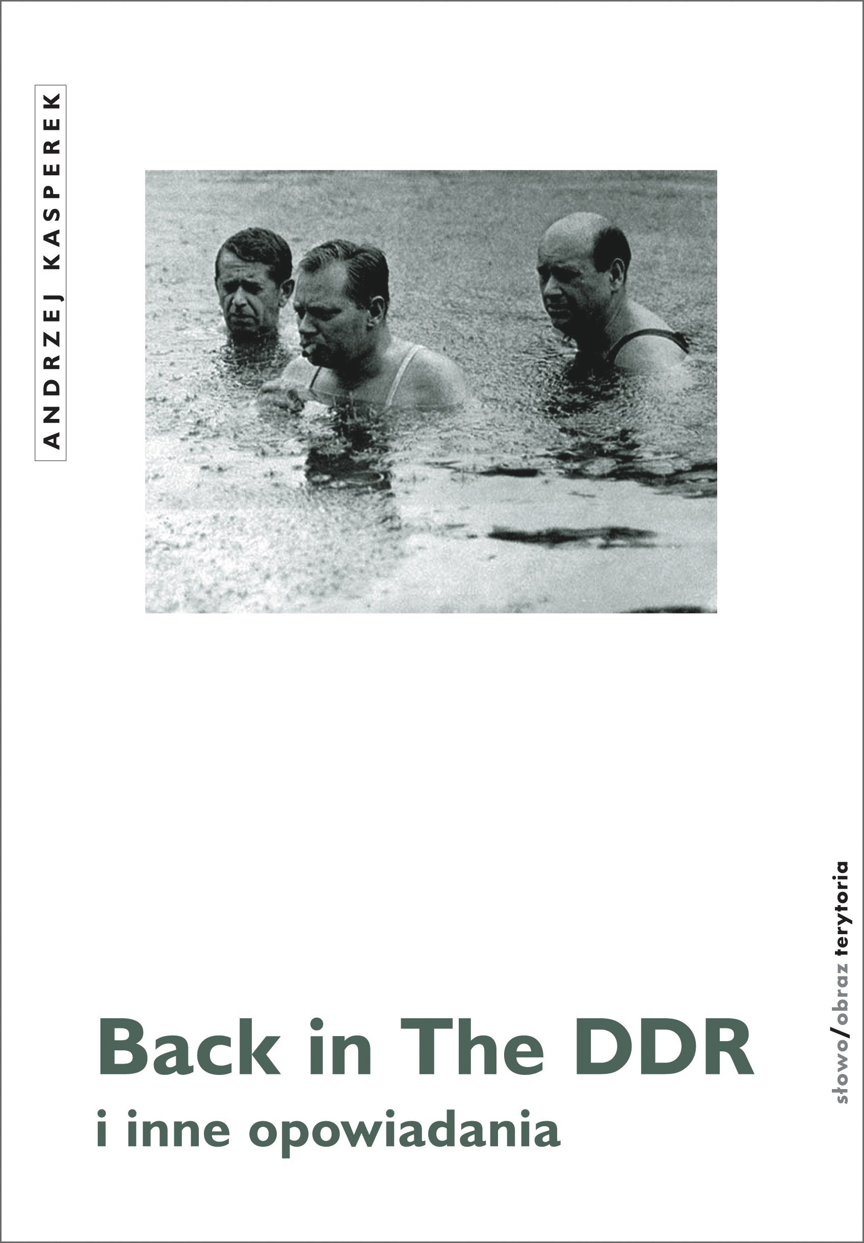 Back in The DDR i inne opowiadania Essays & Short Stories