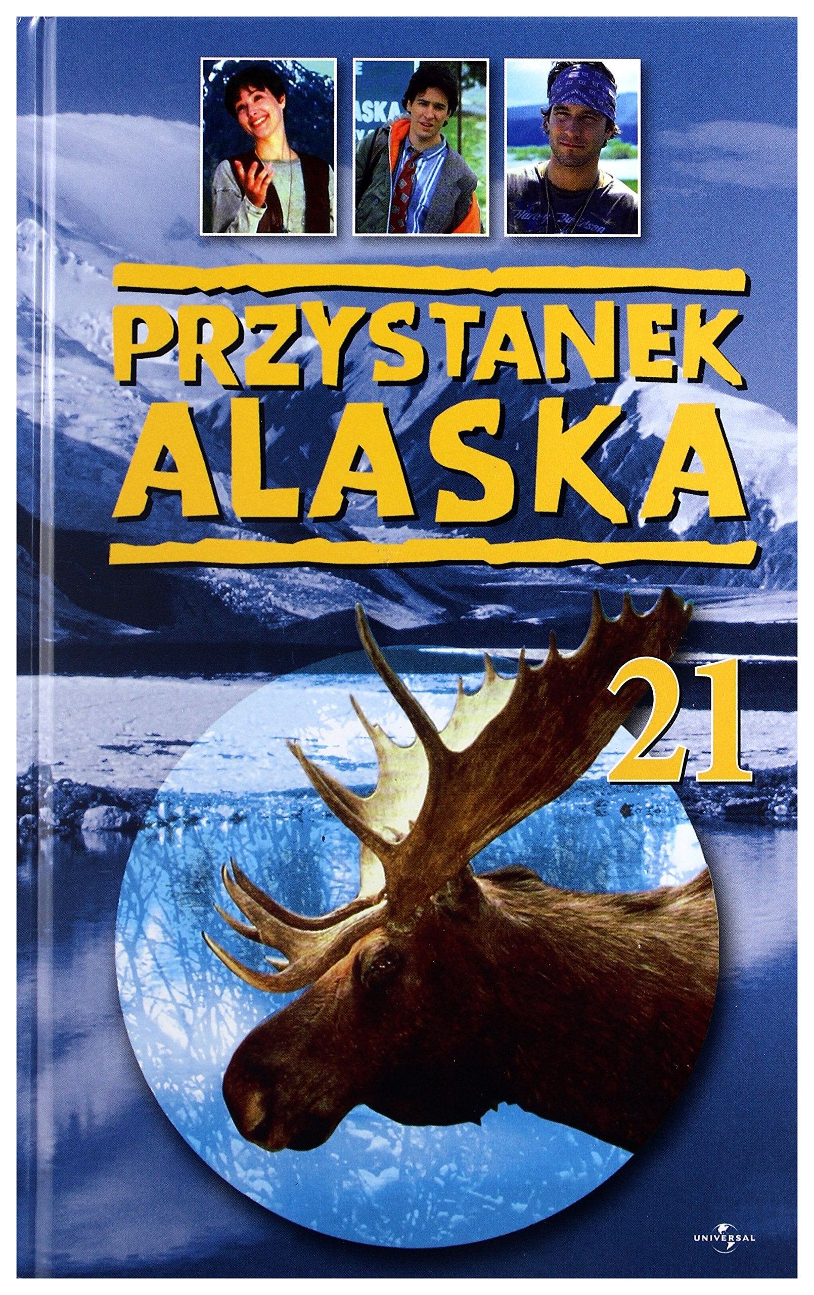 Northern Exposure Vol. 21 Episode 41-42 (digibook) (IMPORT) (Keine deutsche Version) Films