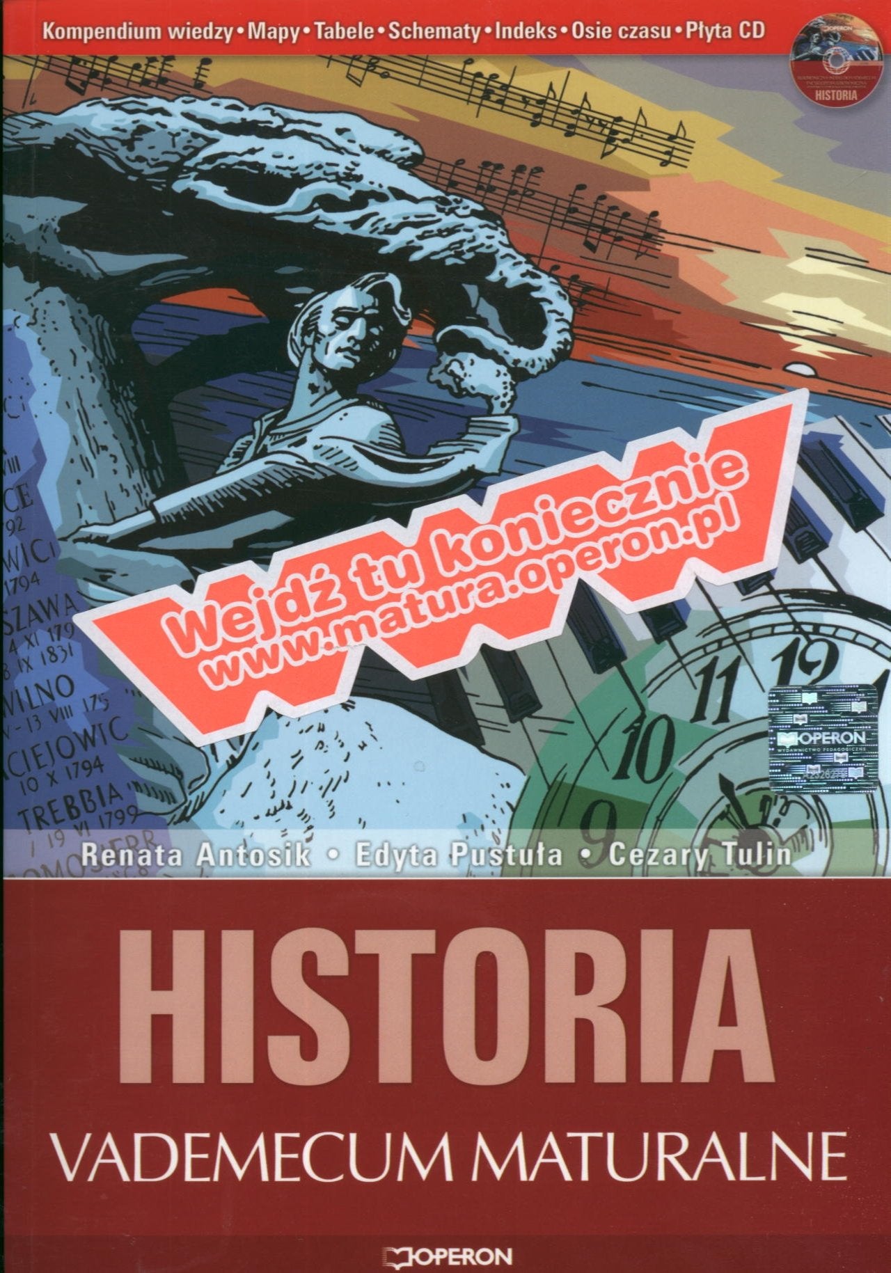 Historia Matura 2007 Vademecum Maturalne Books