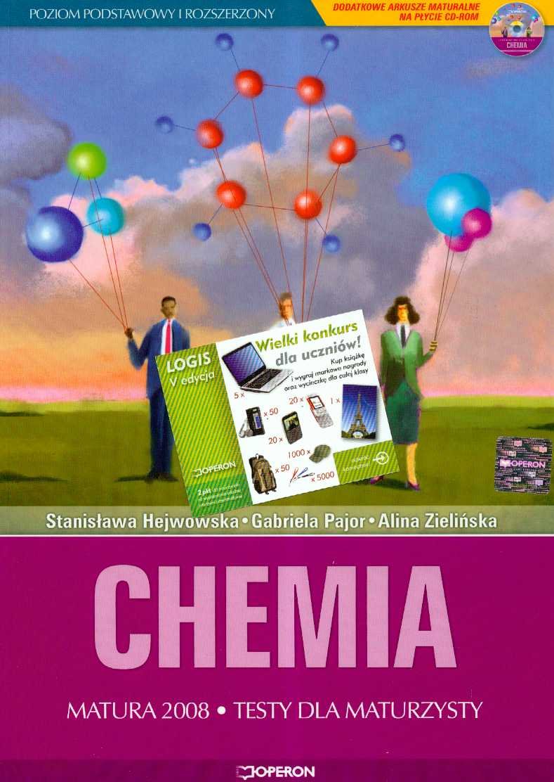 Chemia Matura 2008 Testy z plyta CD Books