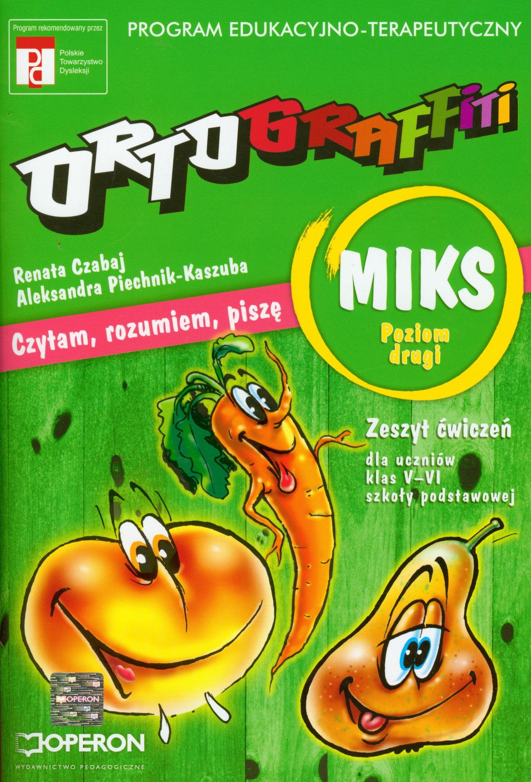 Ortograffiti MIKS Poziom drugi Zeszyt cwiczen Education & Training
