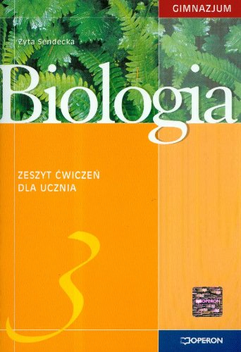 Biologia 3 Zeszyt ćwiczeń: Gimnazjum Books