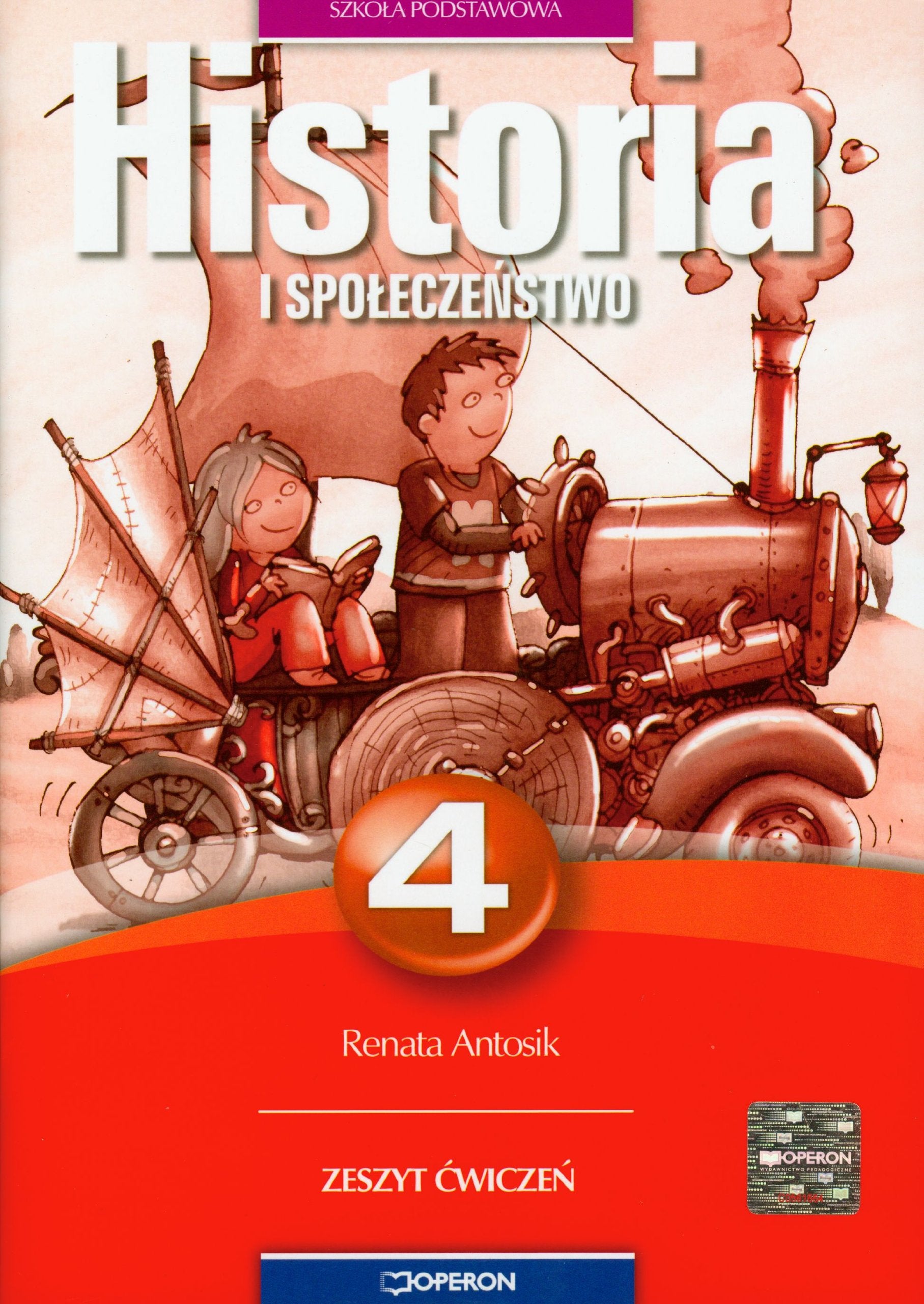 Historia i społeczeństwo 4 Zeszyt ćwiczeń: szkoła podstawowa Books