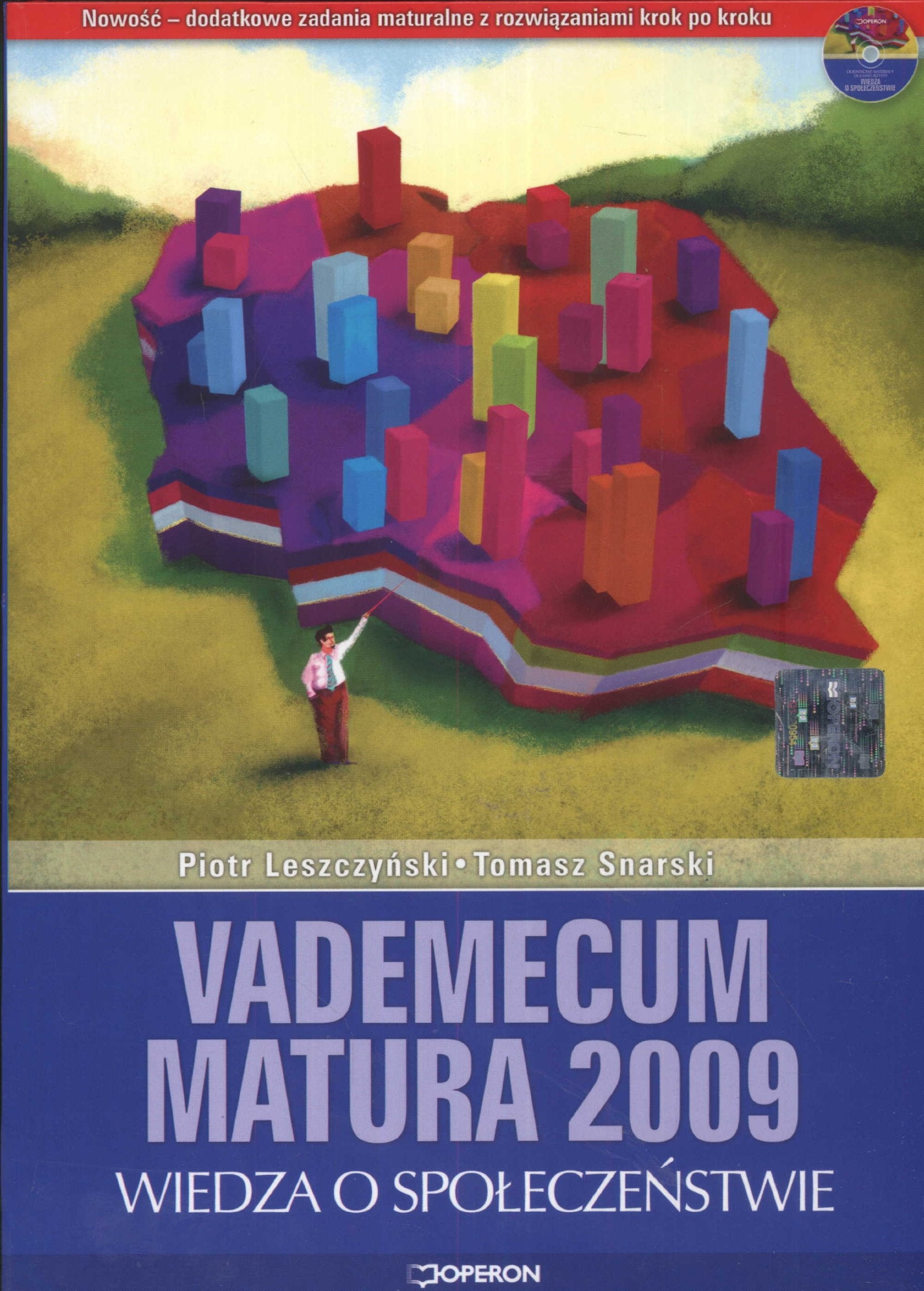 Vademecum matura 2009 z plyta CD Wiedza o spoleczenstwie book