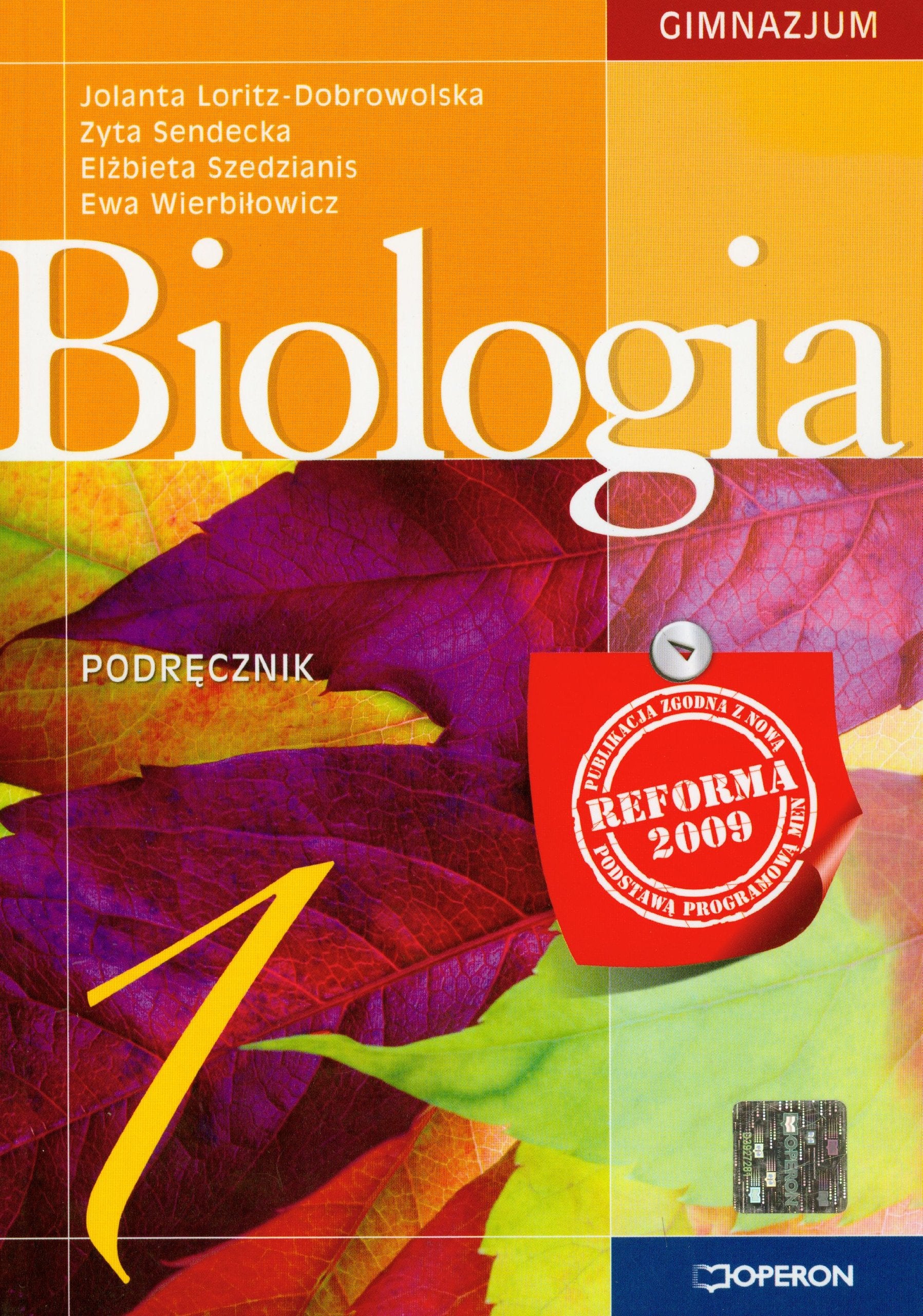 Biologia 1 Podręcznik: Gimnazjum book