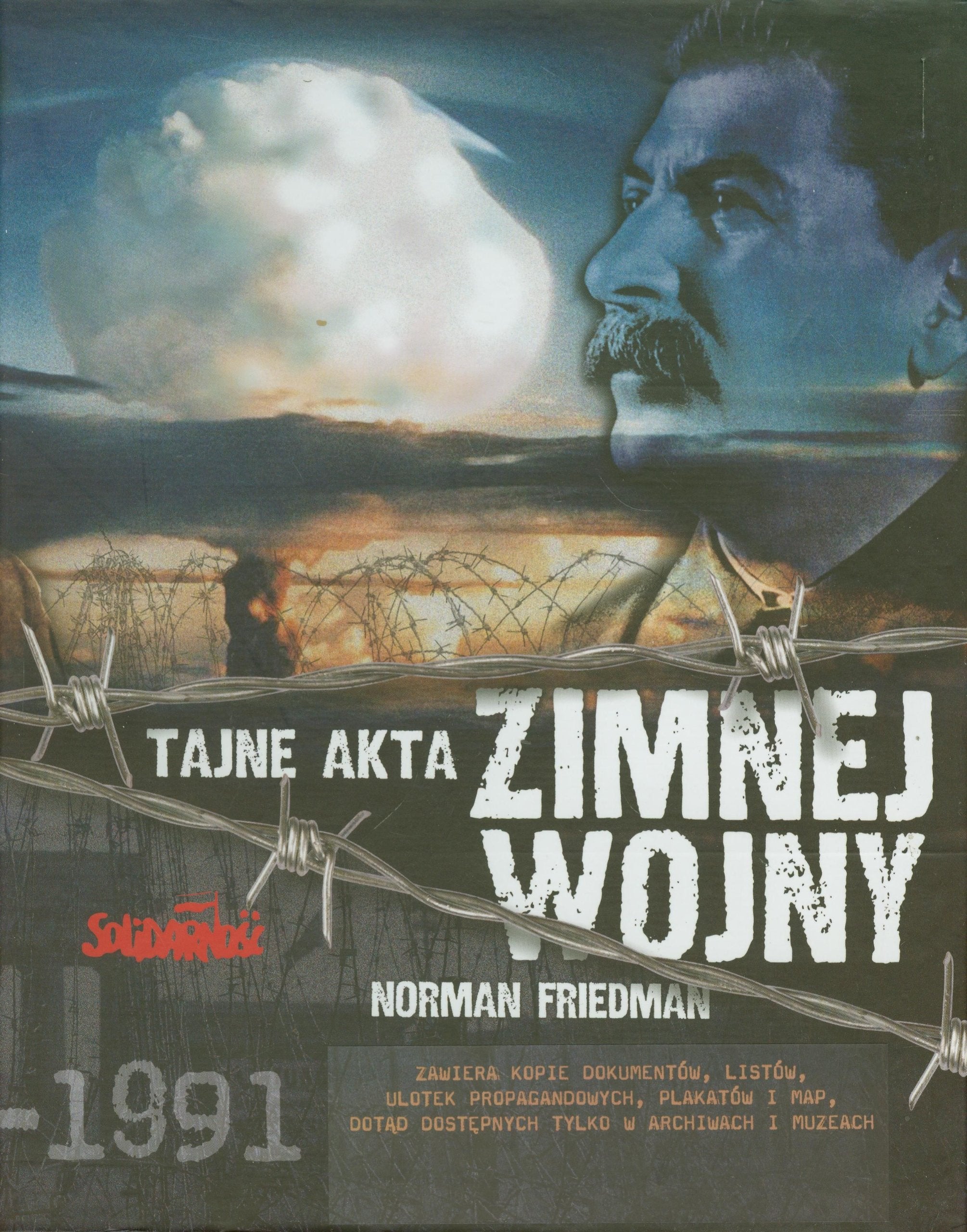 Tajne akta zimnej wojny book