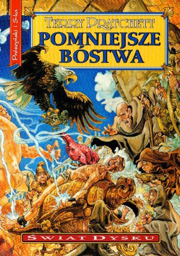 Pomniejsze bóstwa (ŚWIAT DYSKU) Books