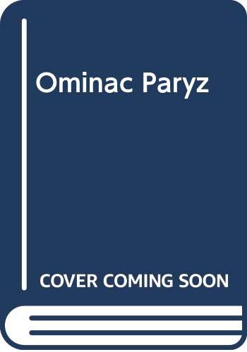 Ominąć Paryż (Z CYNAMONEM) Books