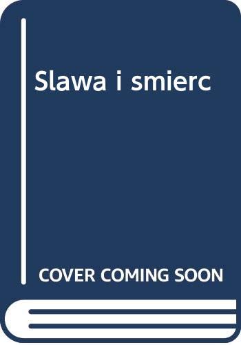Slawa i smierc Books