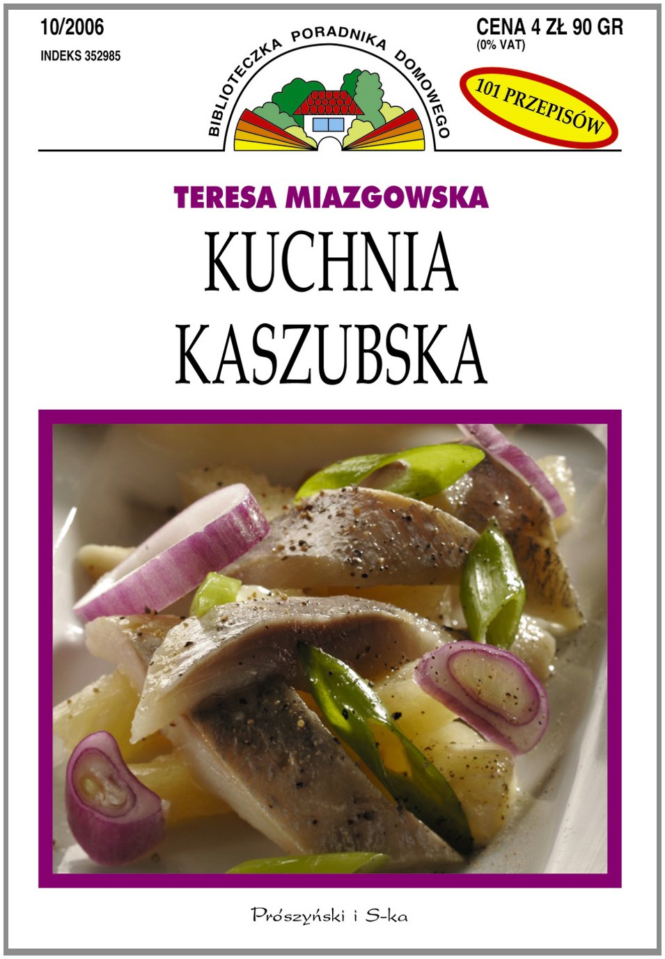 Kuchnia kaszubska (BIBLIOTECZKA PORADNIKA DOMOWEGO) Books