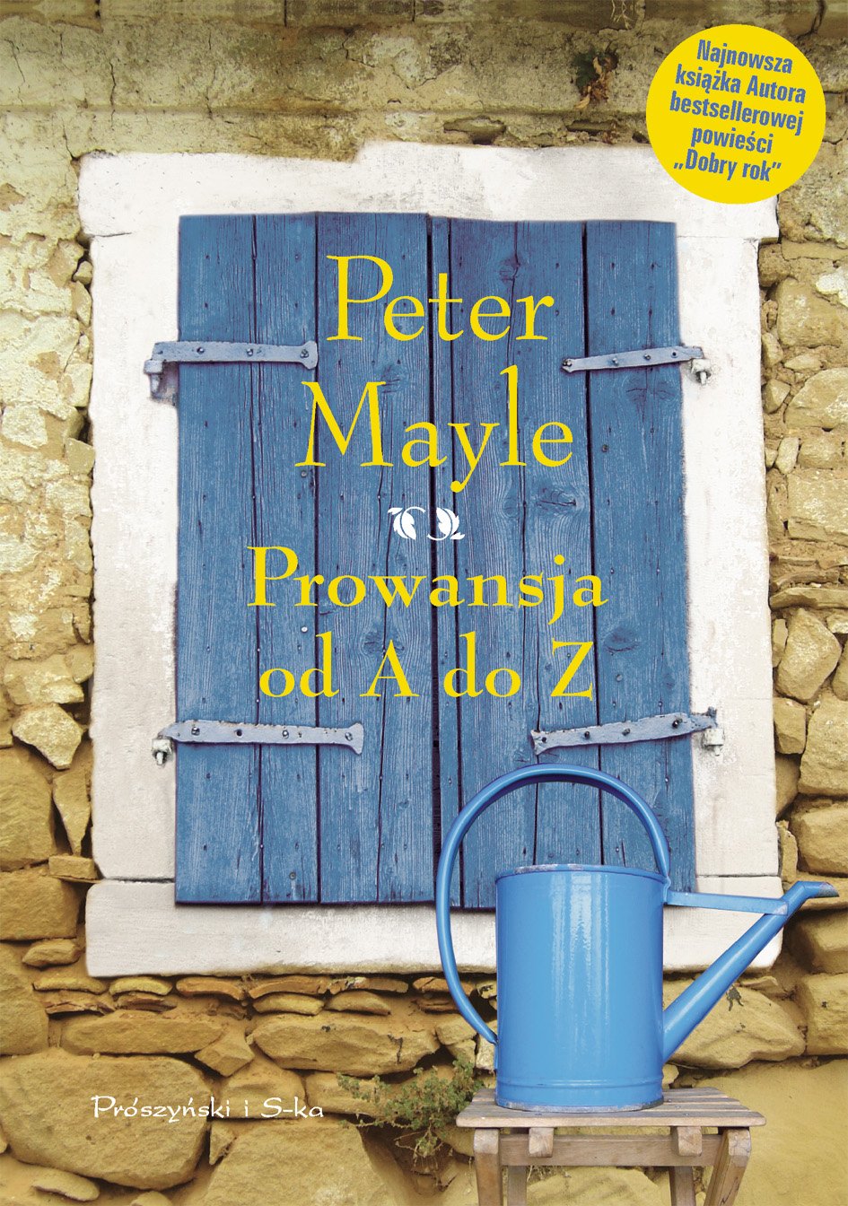 Prowansja od A do Z Social Sciences Books