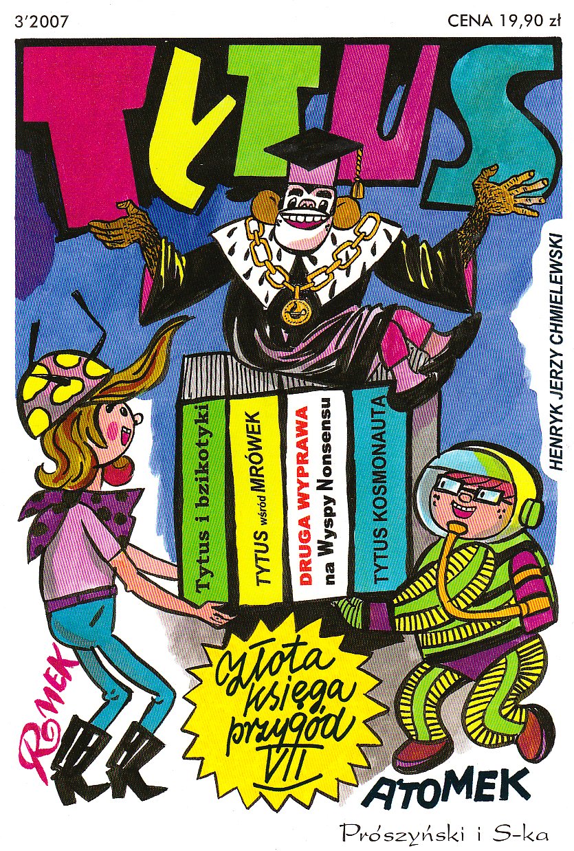 Tytus, Romek i A'Tomek Złota księga przygód VII book