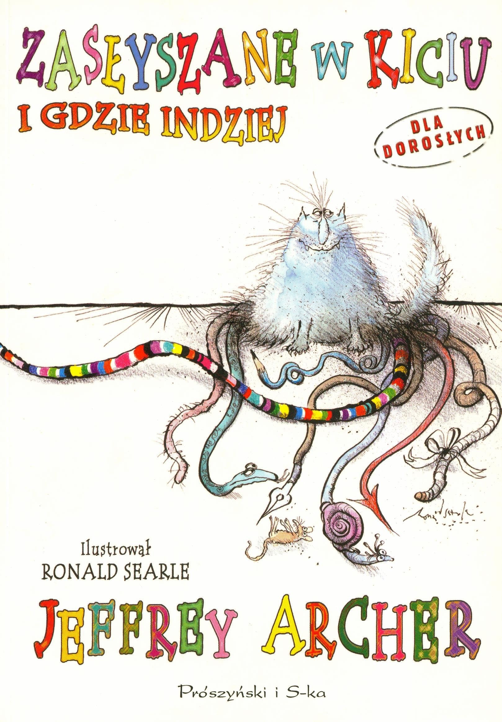 Zasłyszane w kiciu i gdzie indziej Books