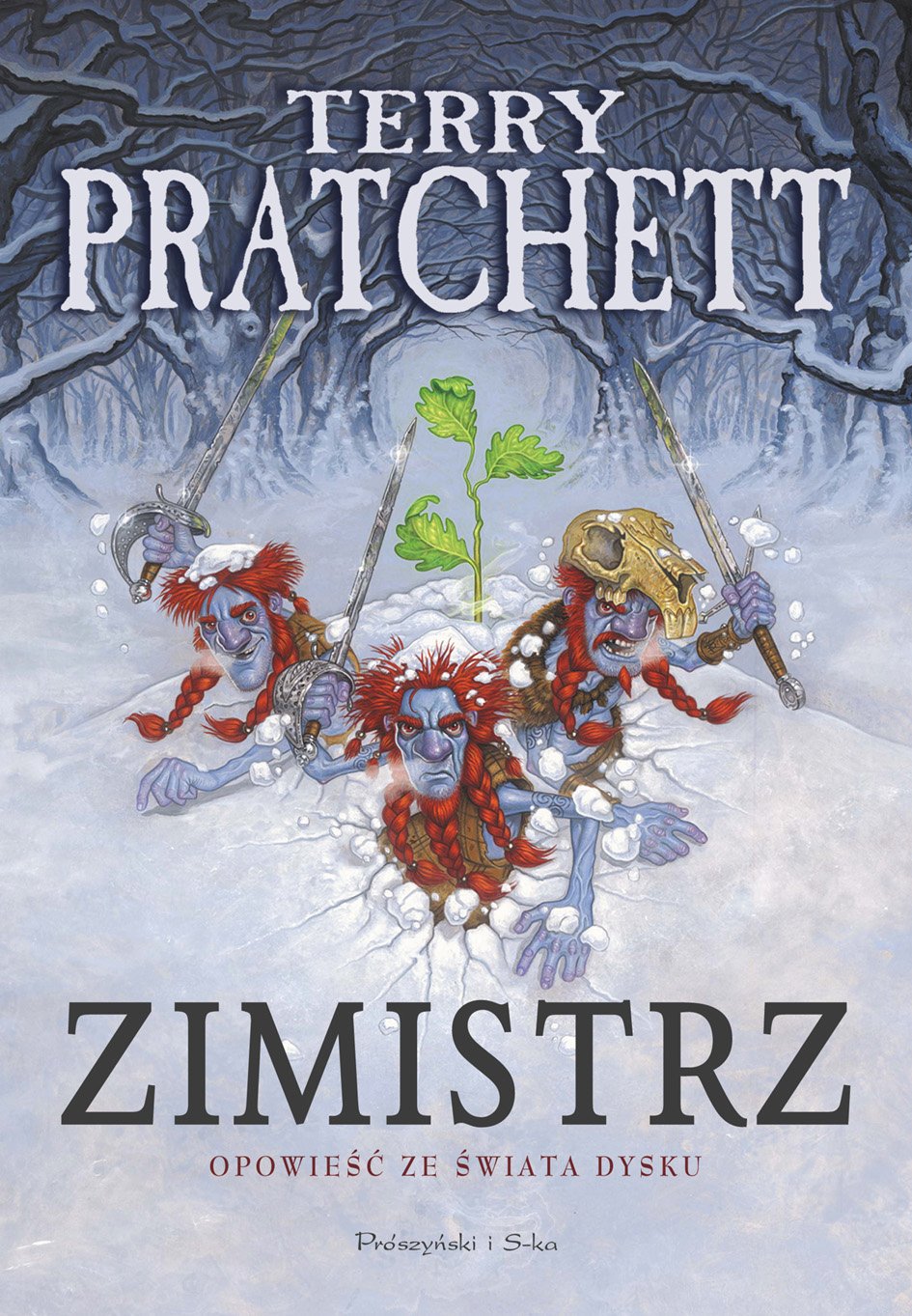 Zimistrz Opowieść ze Świata Dysku (ŚWIAT DYSKU) Books