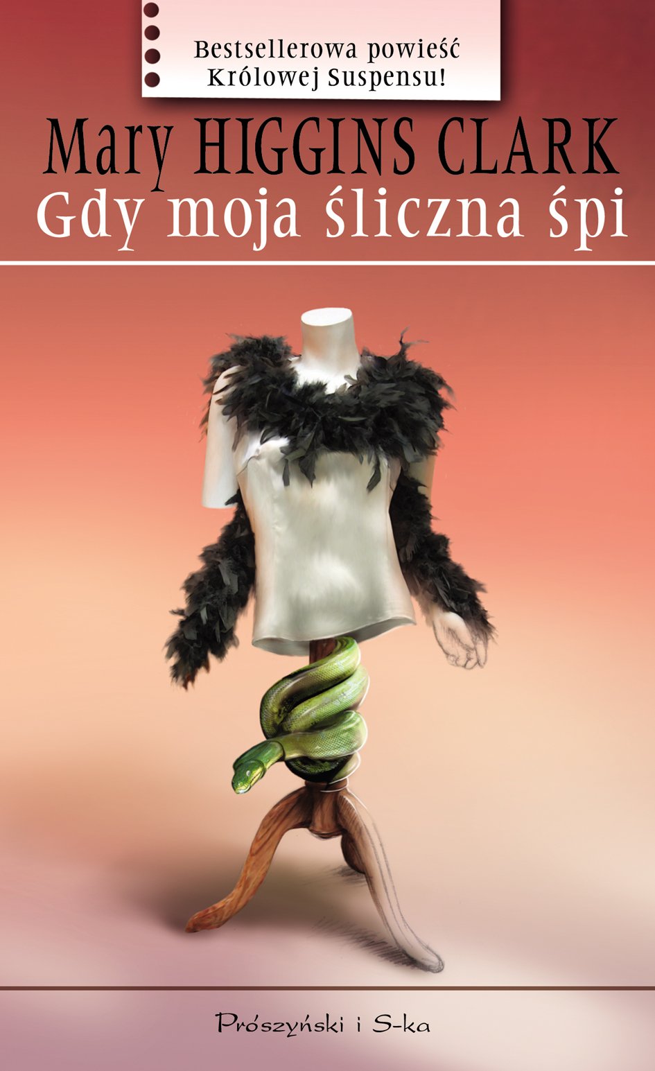 Gdy moja śliczna śpi Books