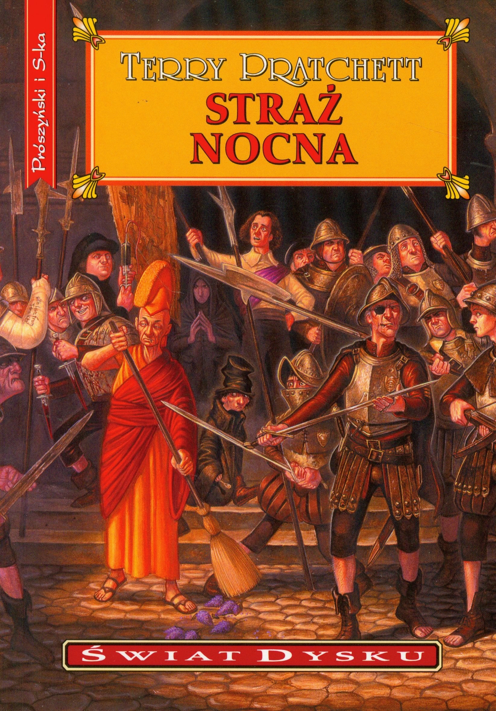 Straż nocna (FANTASTYKA) Books