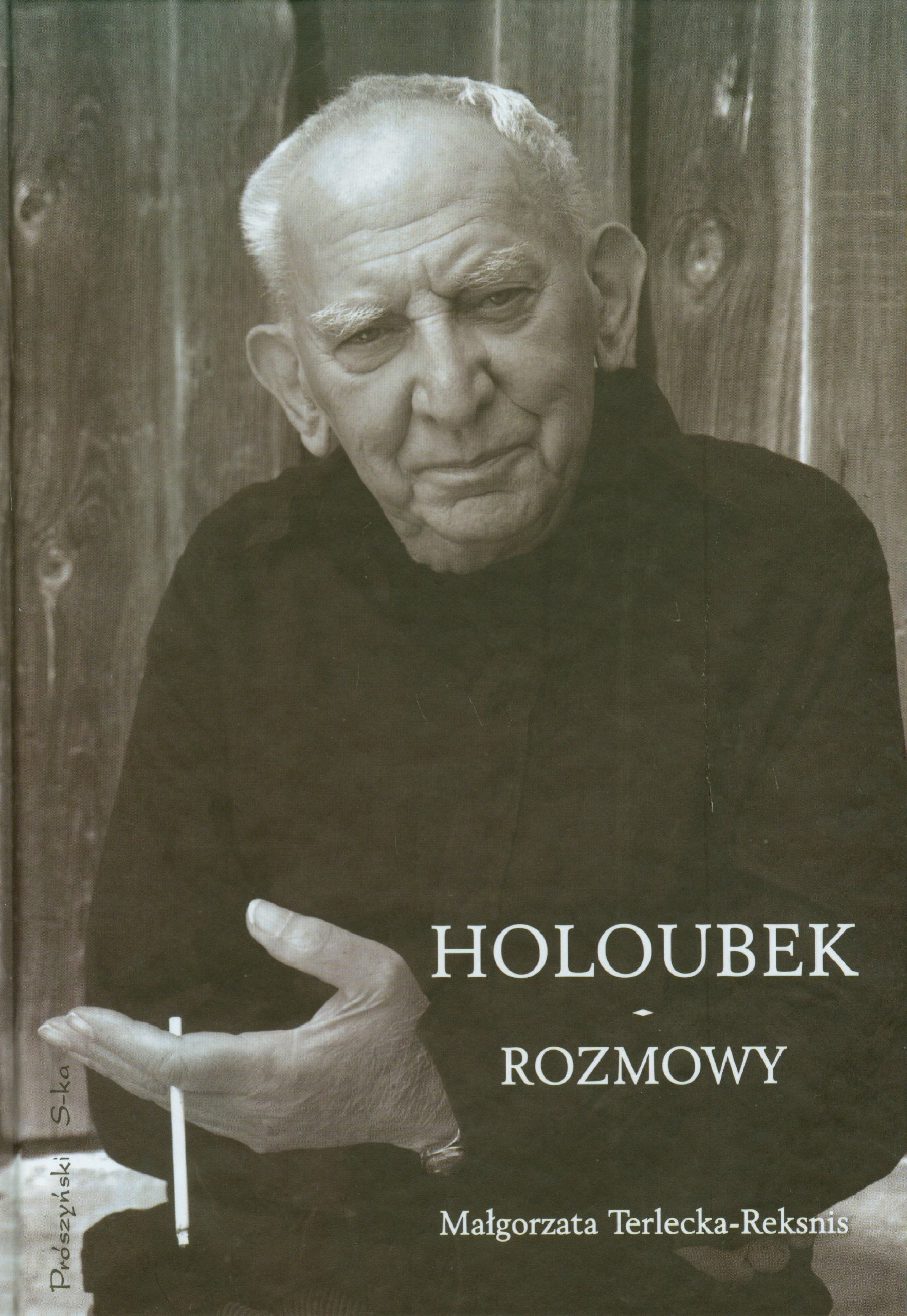 Holoubek: Rozmowy book