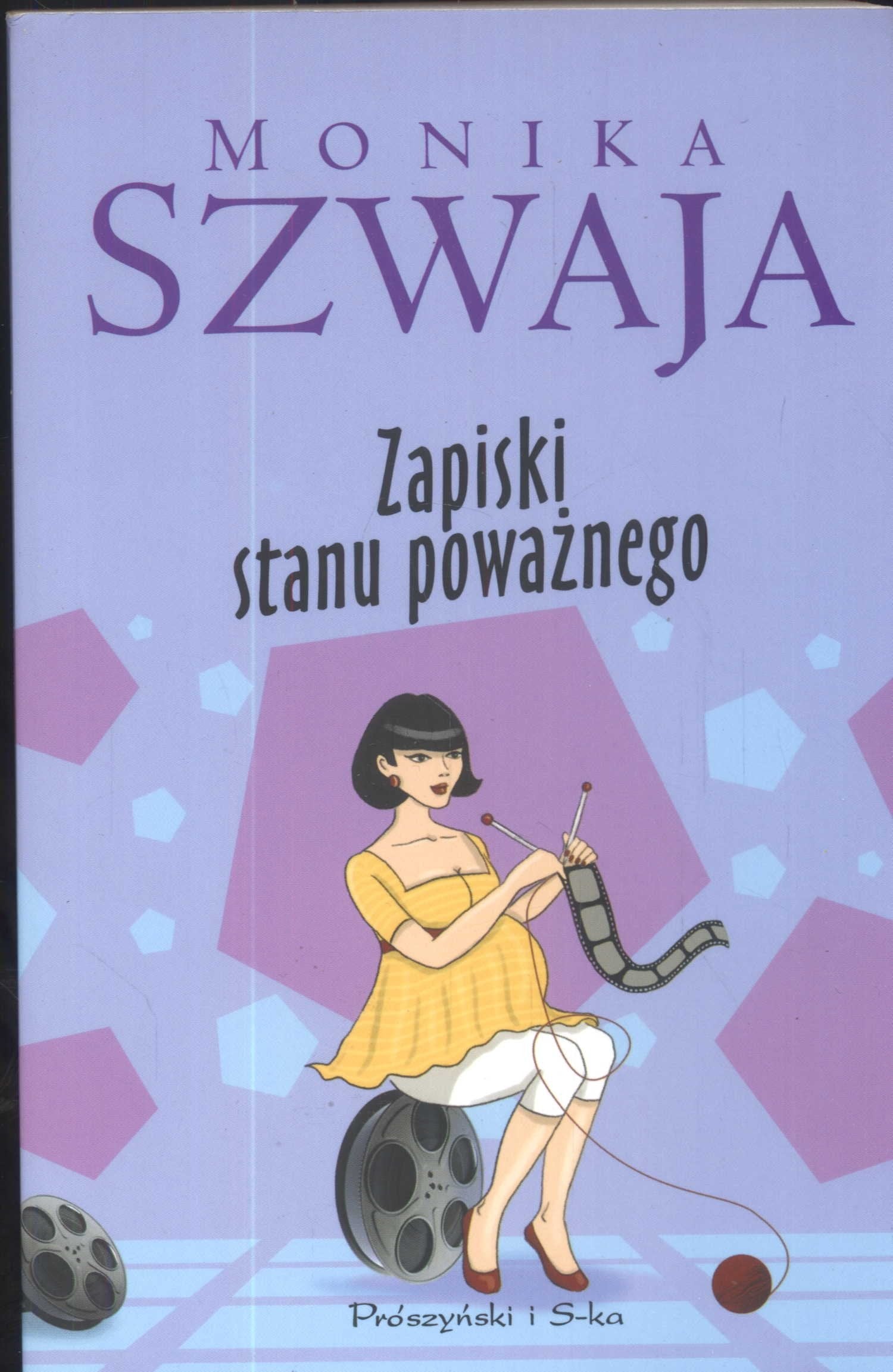 Zapiski stanu poważnego Books