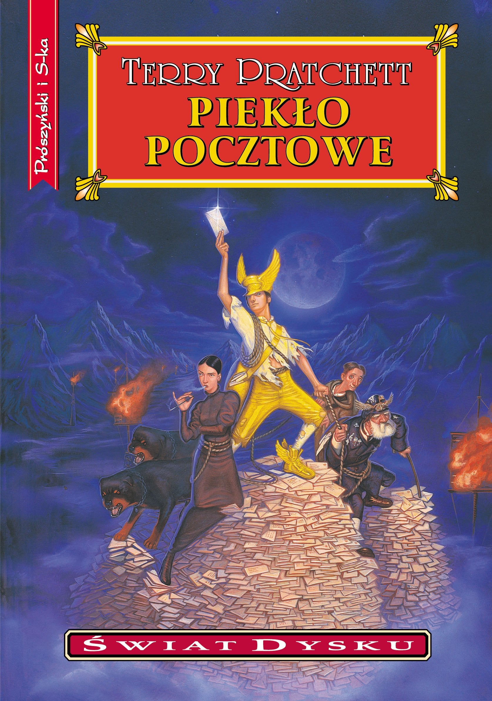Piekło pocztowe (ŚWIAT DYSKU) Books