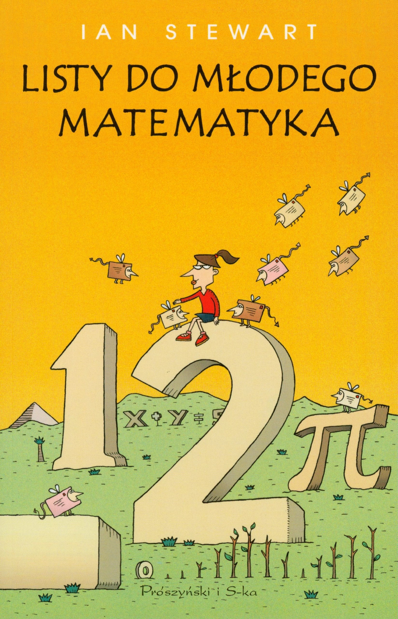 Listy do młodego matematyka Books