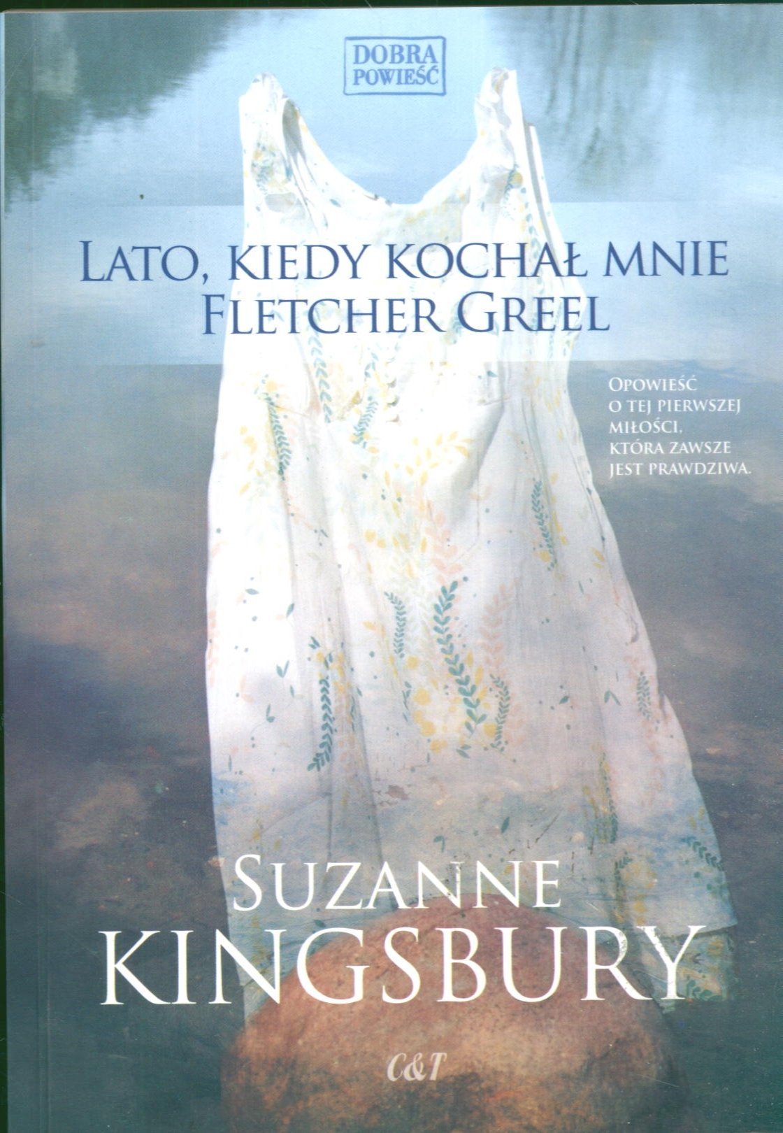 Lato kiedy kochał mnie Fletcher Greel book