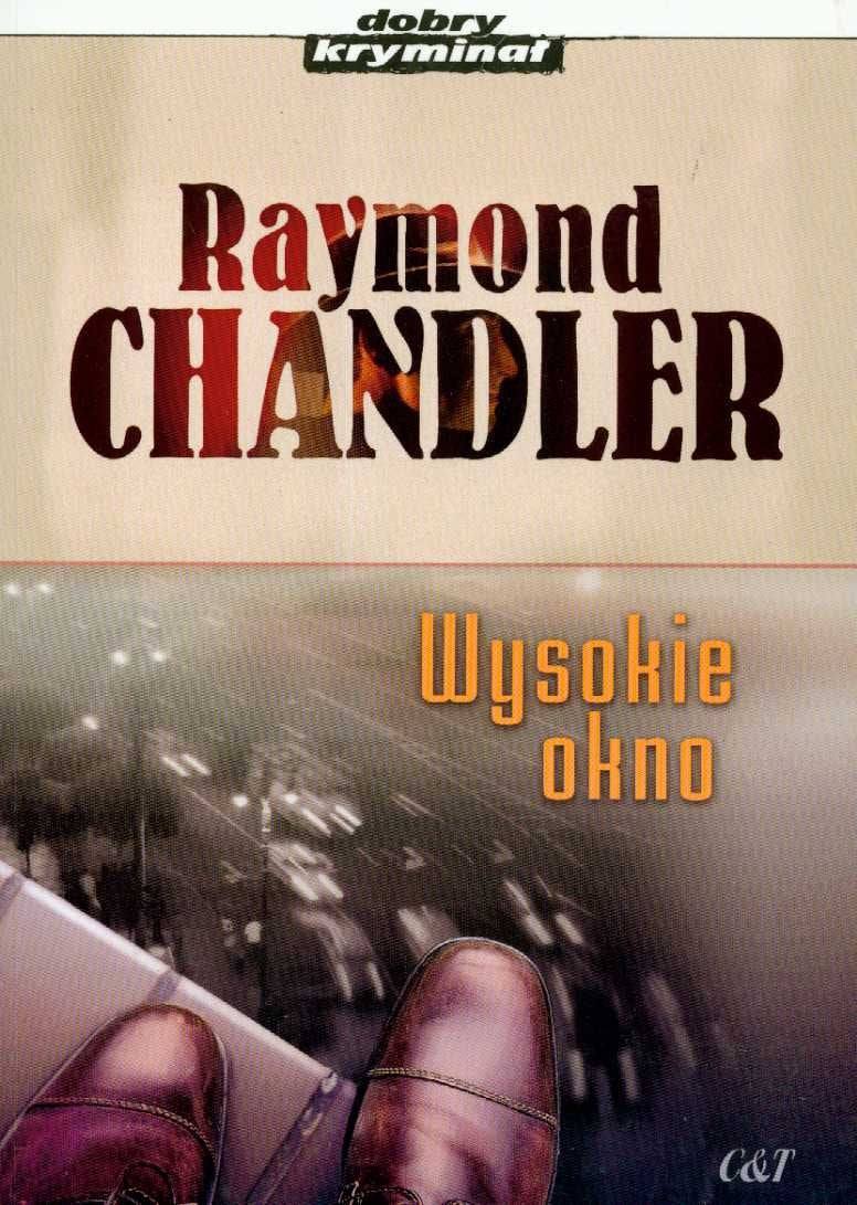Wysokie okno (DOBRY KRYMINAŁ) Contemporary literature