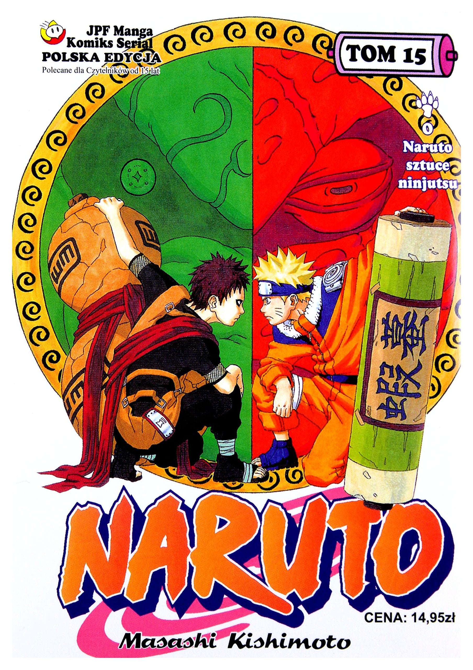Naruto (Tom 15) - Masashi Kishimoto Books