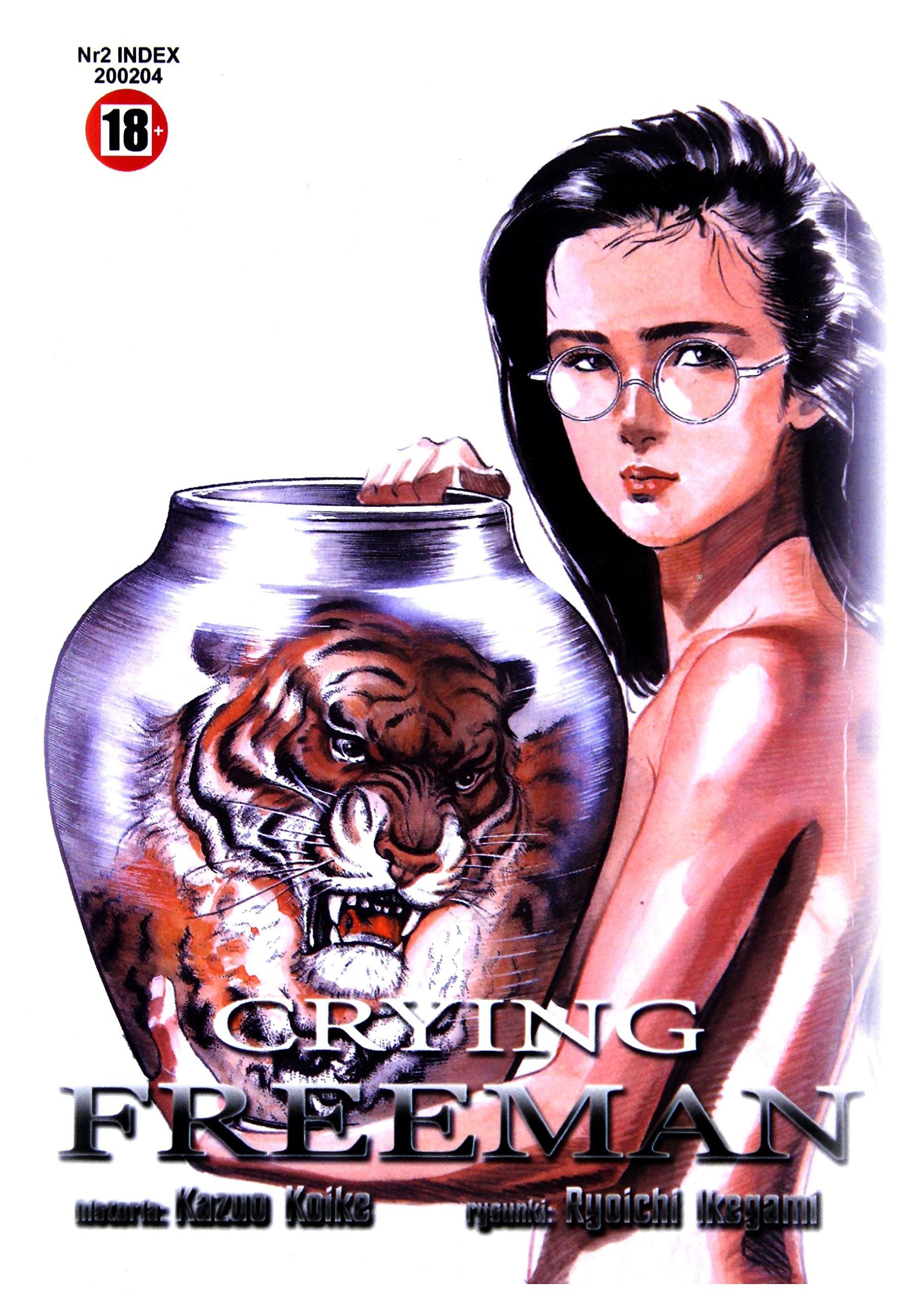 Crying Freeman (Tom 2) Books