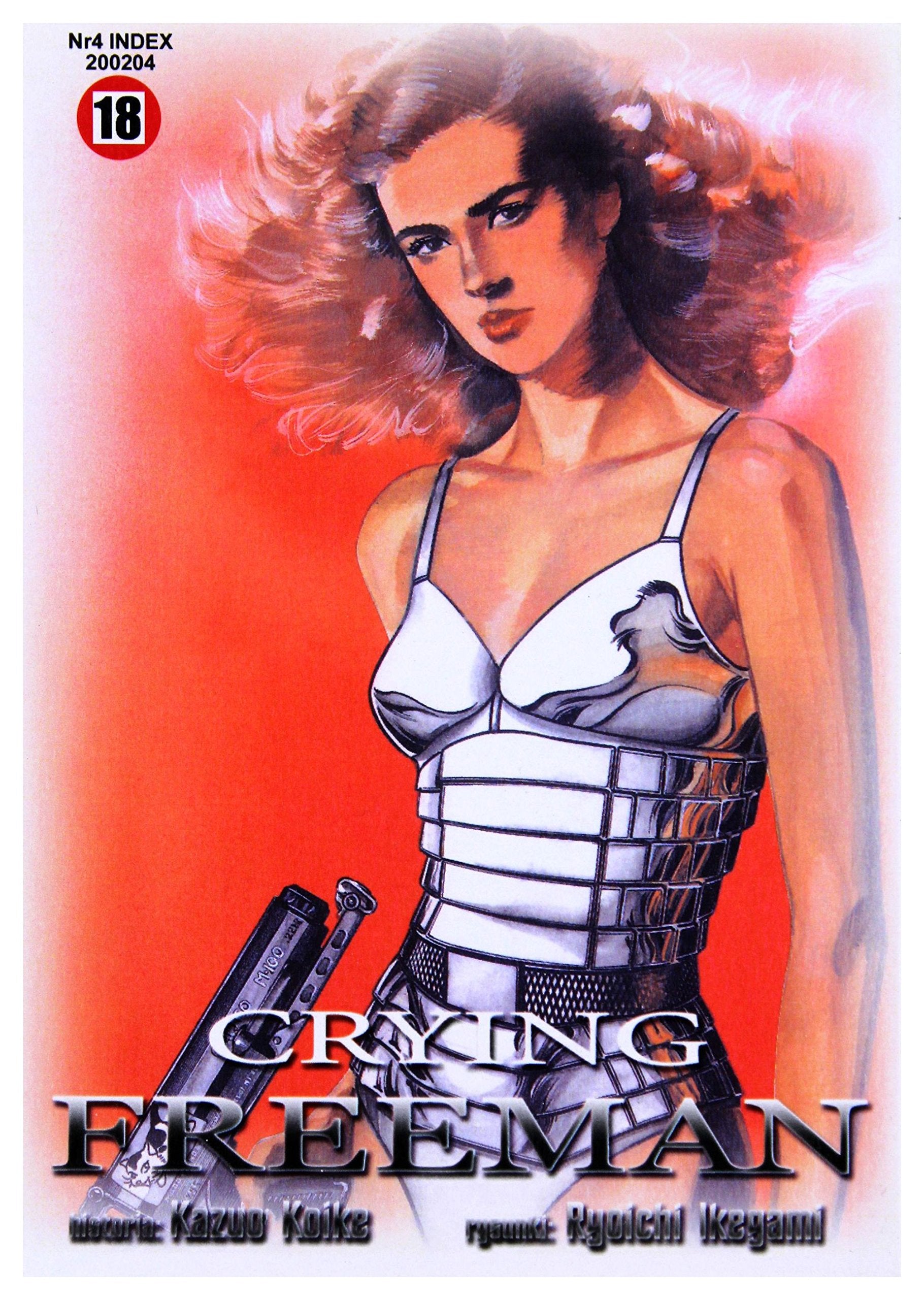 Crying Freeman (Tom 4) Books