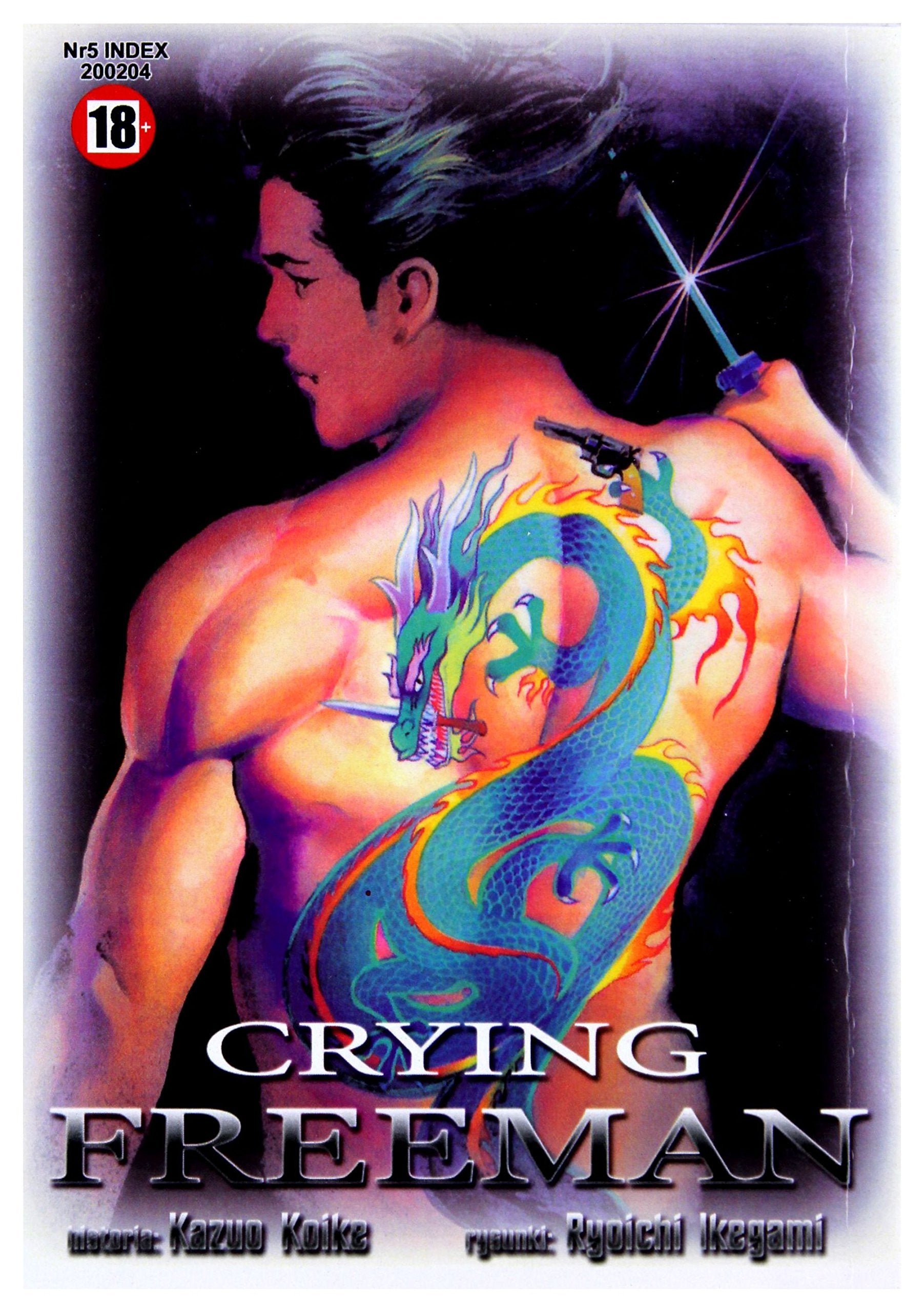Crying Freeman (Tom 5) Books