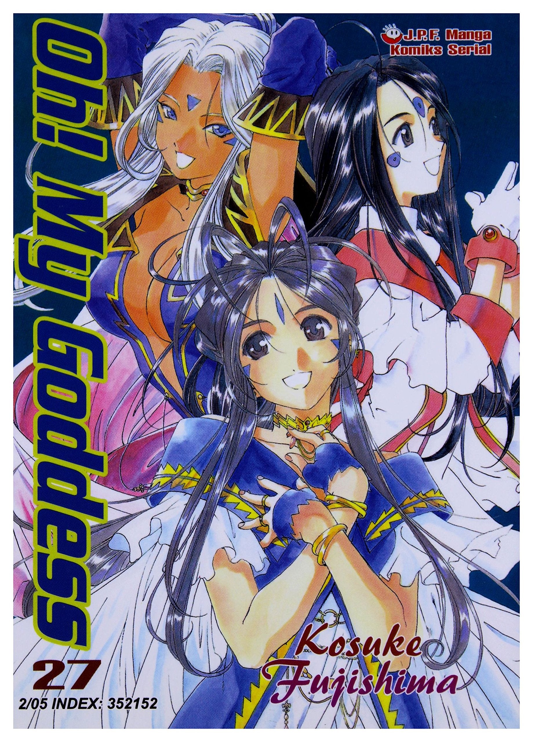 Oh! My Goddess (Tom 27) - Kosuke Fujishima Books