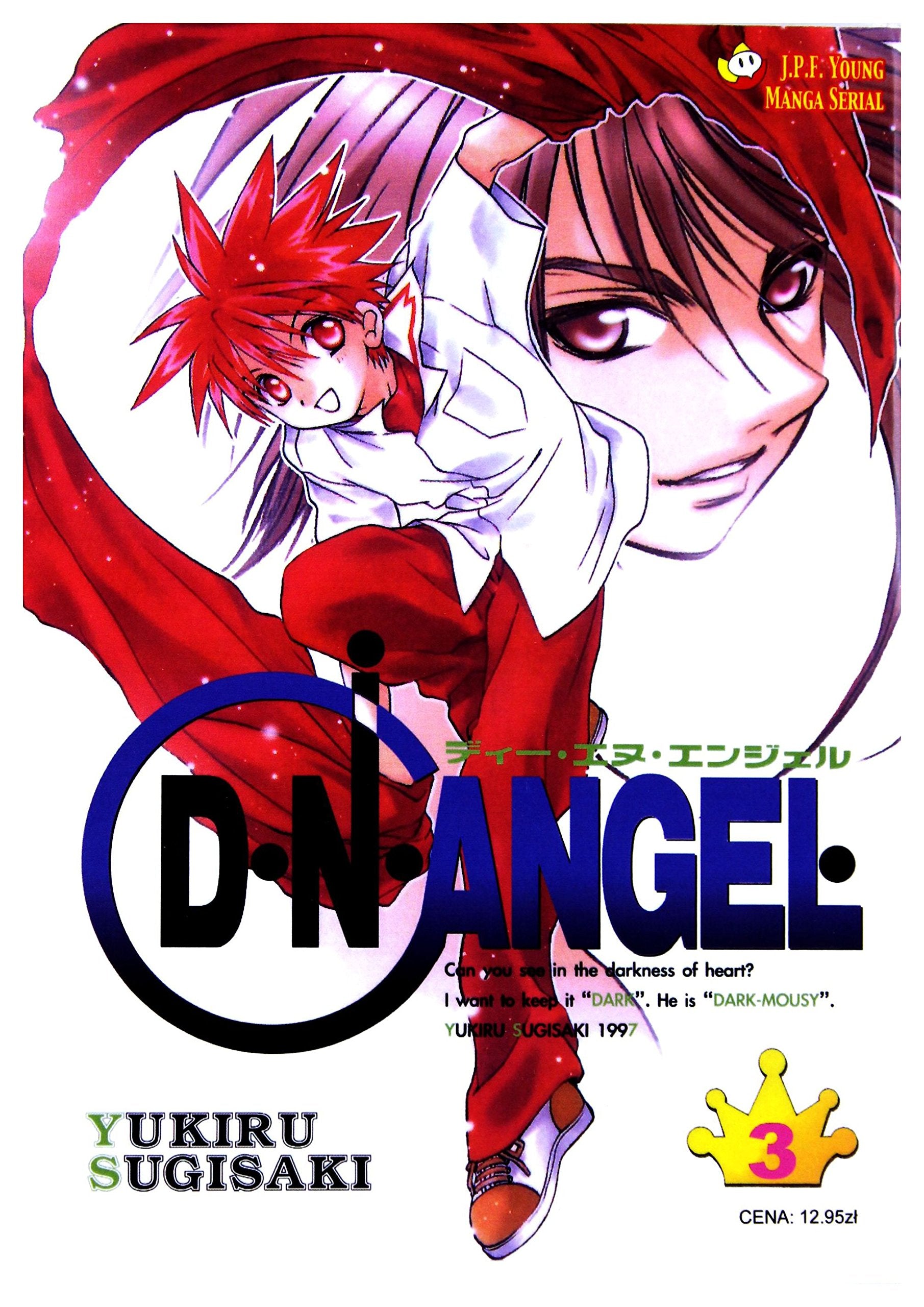 Dnangel (Tom 3) Books