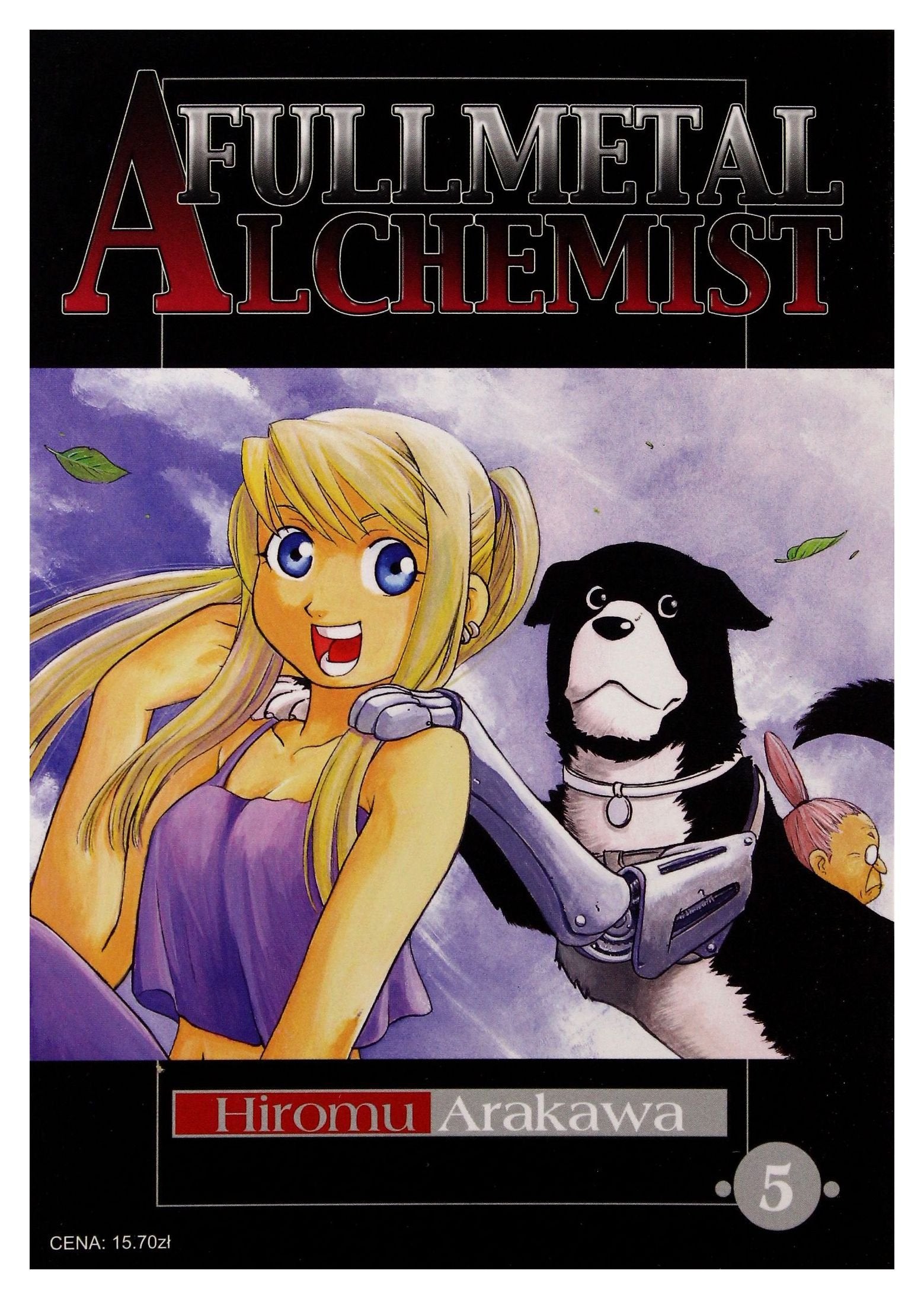 Fullmetal Alchemist tom 5 Books