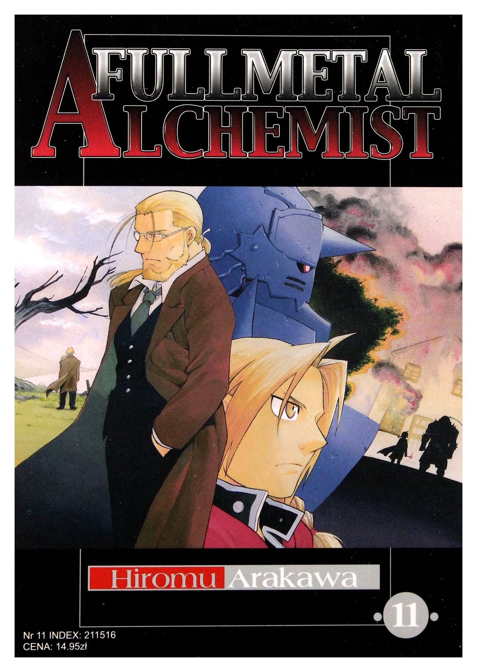 Fullmetal Alchemist tom 11 Books