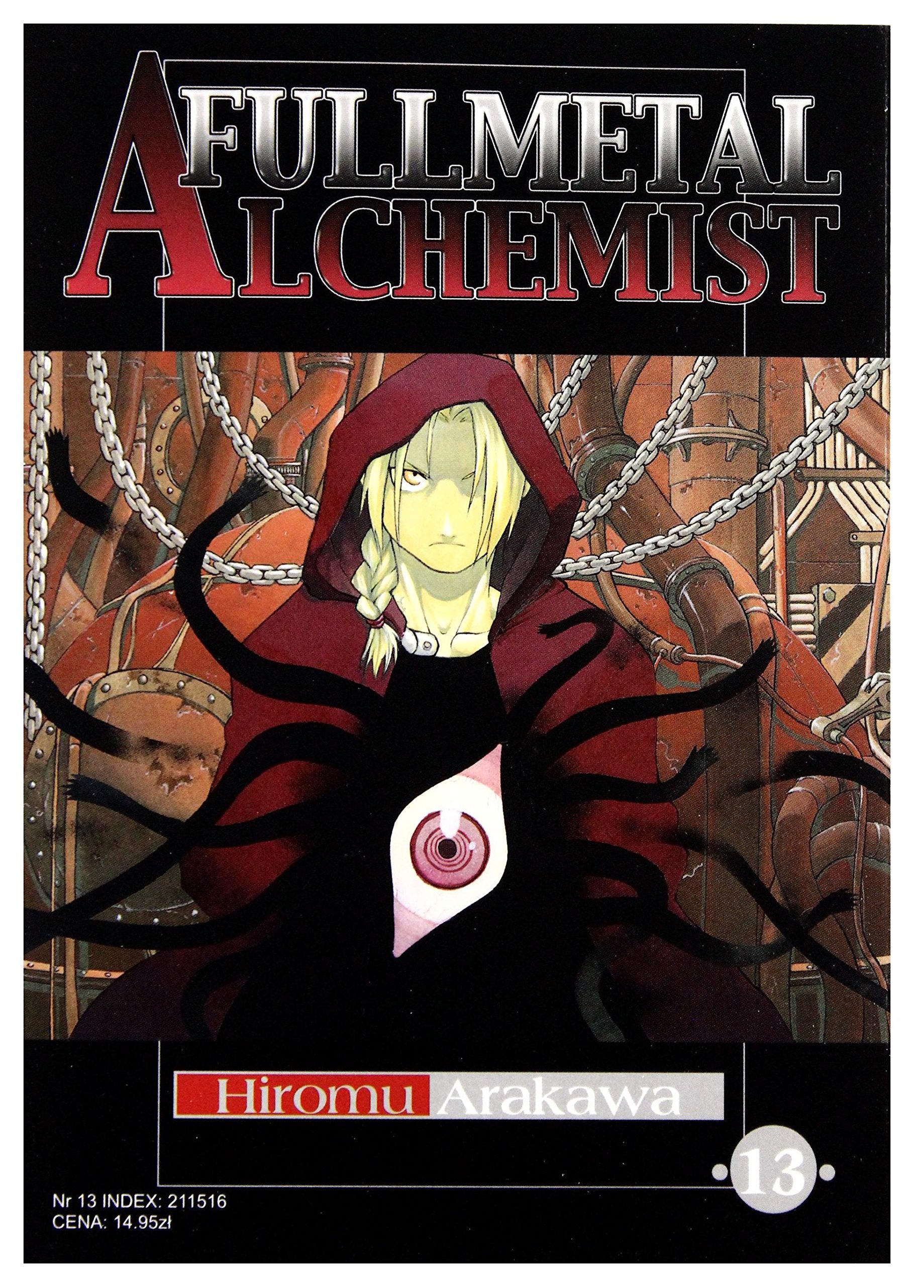 Fullmetal Alchemist (Tom 13) book