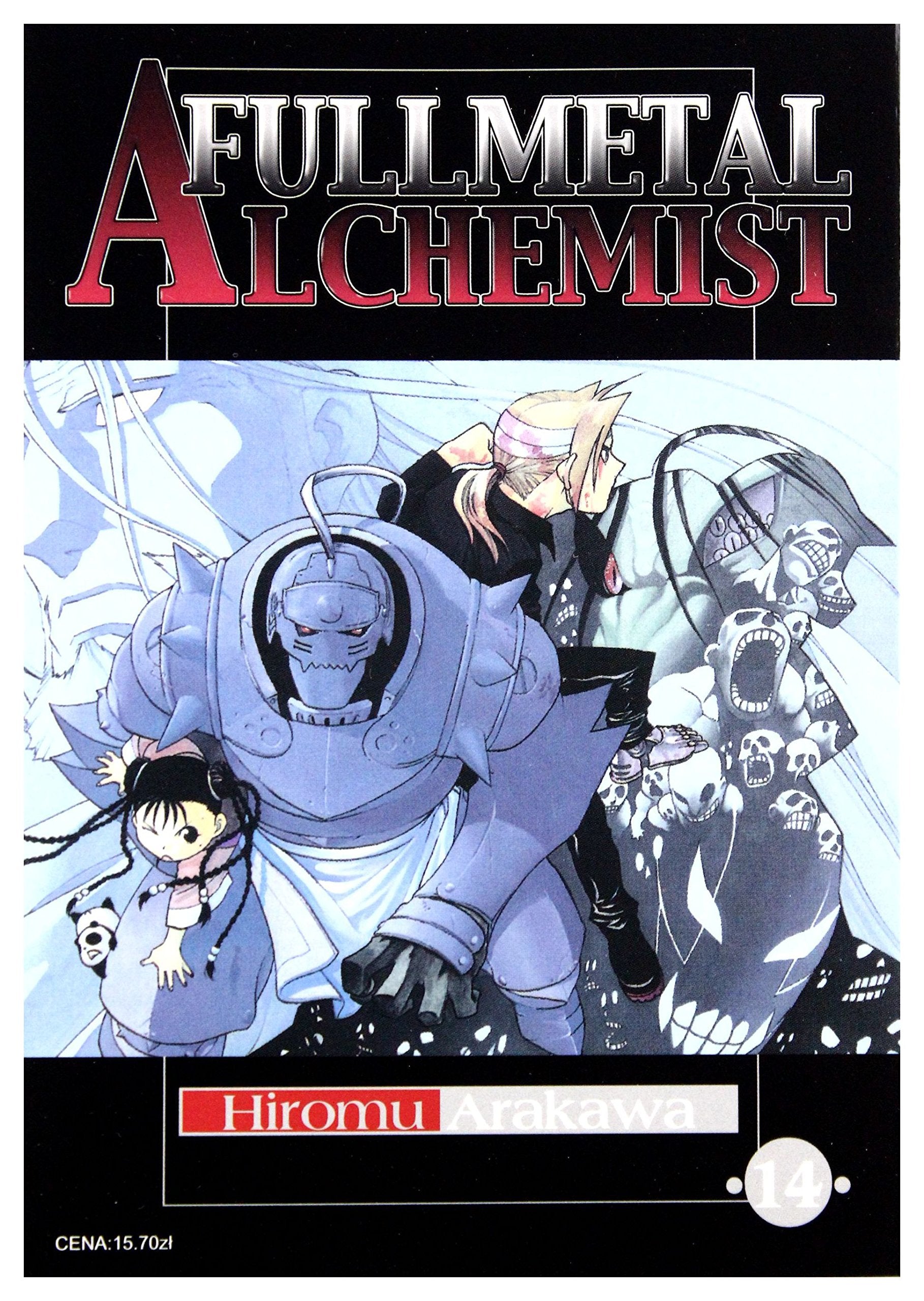 Fullmetal Alchemist tom 14 Books